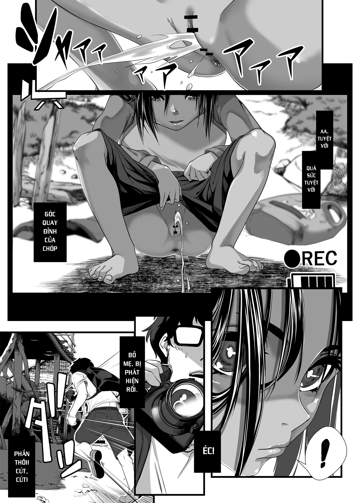 HentaiVN.net - Ảnh 6 - Chikyuu no Okasi Kata Sousyuuhen Part1 - Chap 02