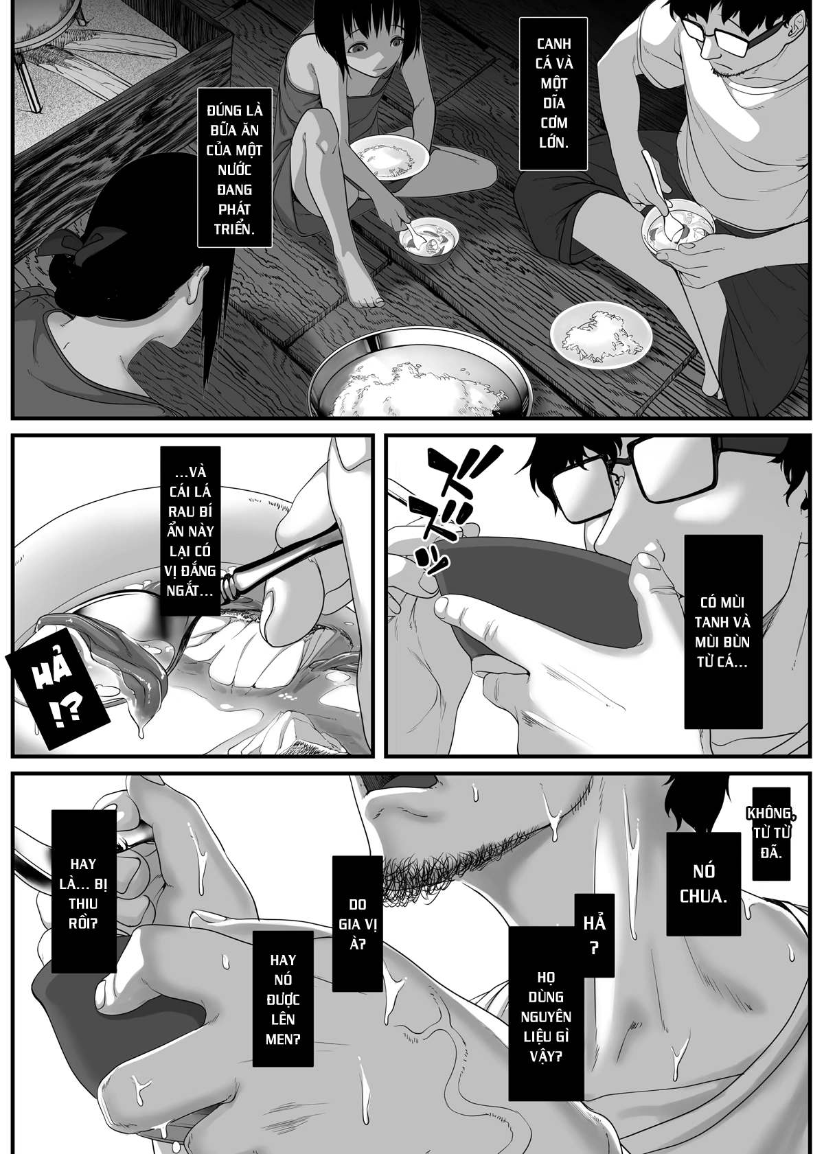 HentaiVN.net - Ảnh 51 - Chikyuu no Okasi Kata Sousyuuhen Part1 - Chap 02