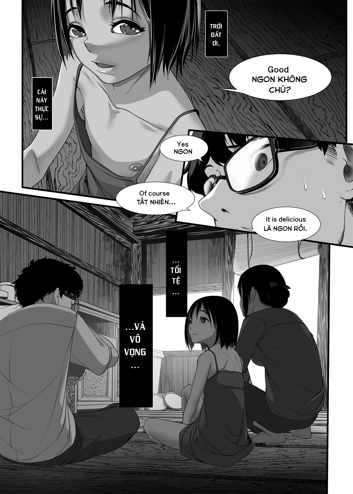 HentaiVN.net - Ảnh 52 - Chikyuu no Okasi Kata Sousyuuhen Part1 - Chap 02