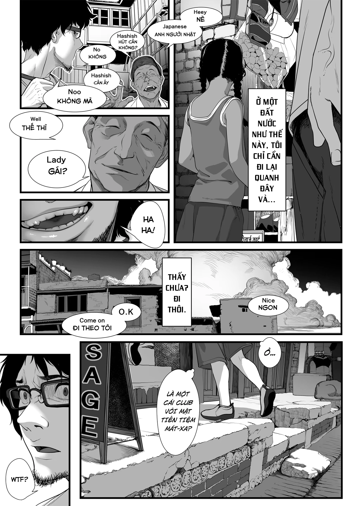 HentaiVN.net - Ảnh 4 - Chikyuu no Okasi Kata Sousyuuhen Part1 - Chap 03