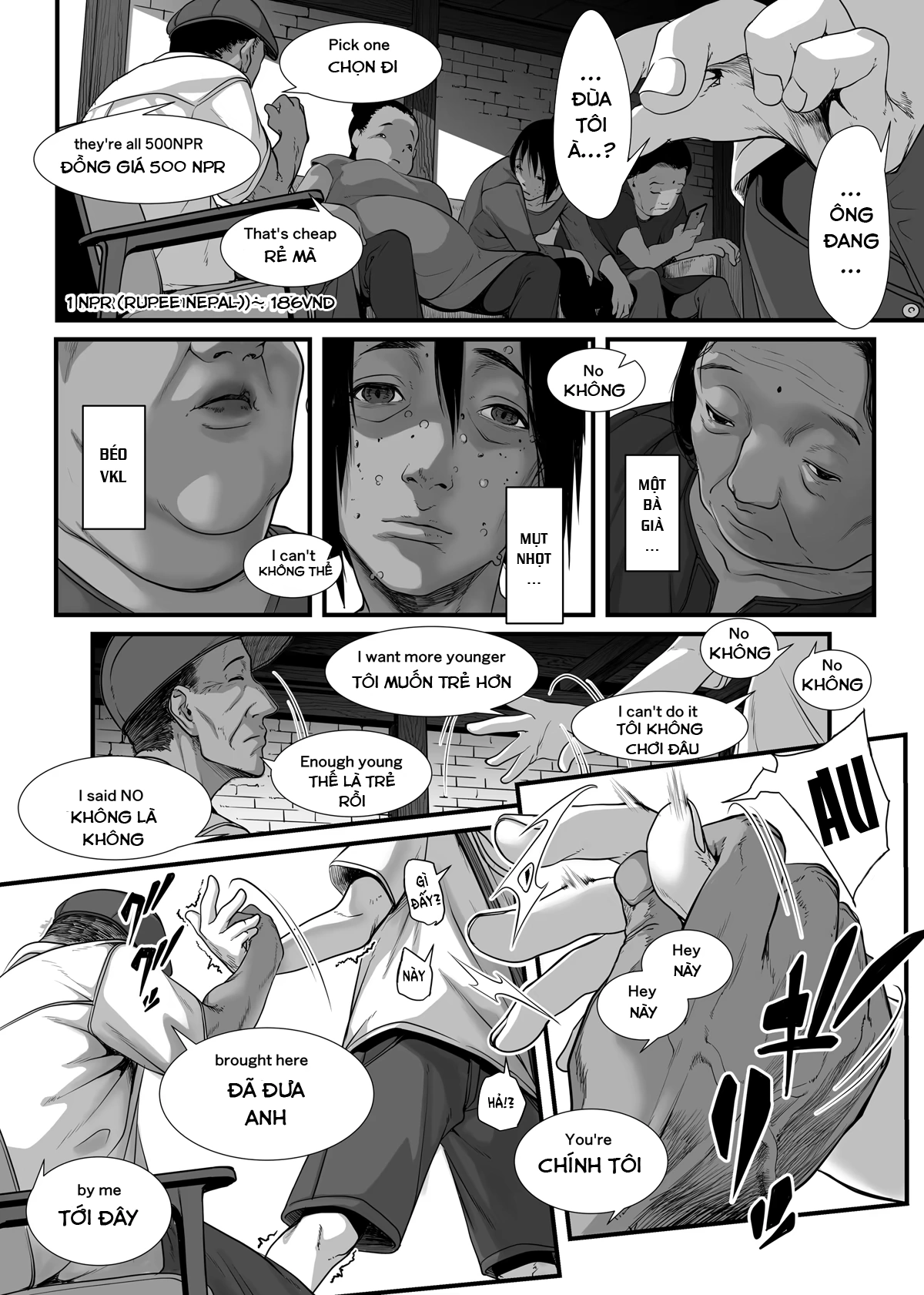 HentaiVN.net - Ảnh 5 - Chikyuu no Okasi Kata Sousyuuhen Part1 - Chap 03
