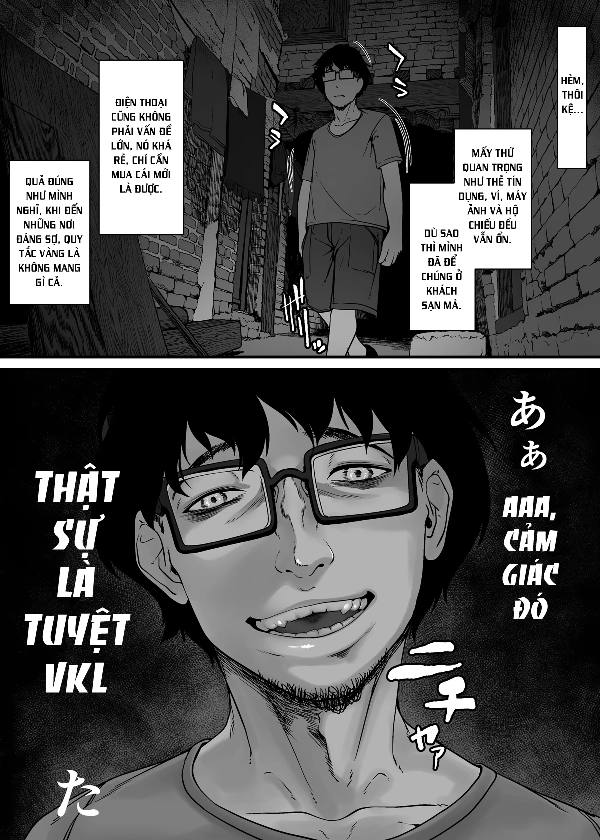 HentaiVN.net - Ảnh 48 - Chikyuu no Okasi Kata Sousyuuhen Part1 - Chap 03