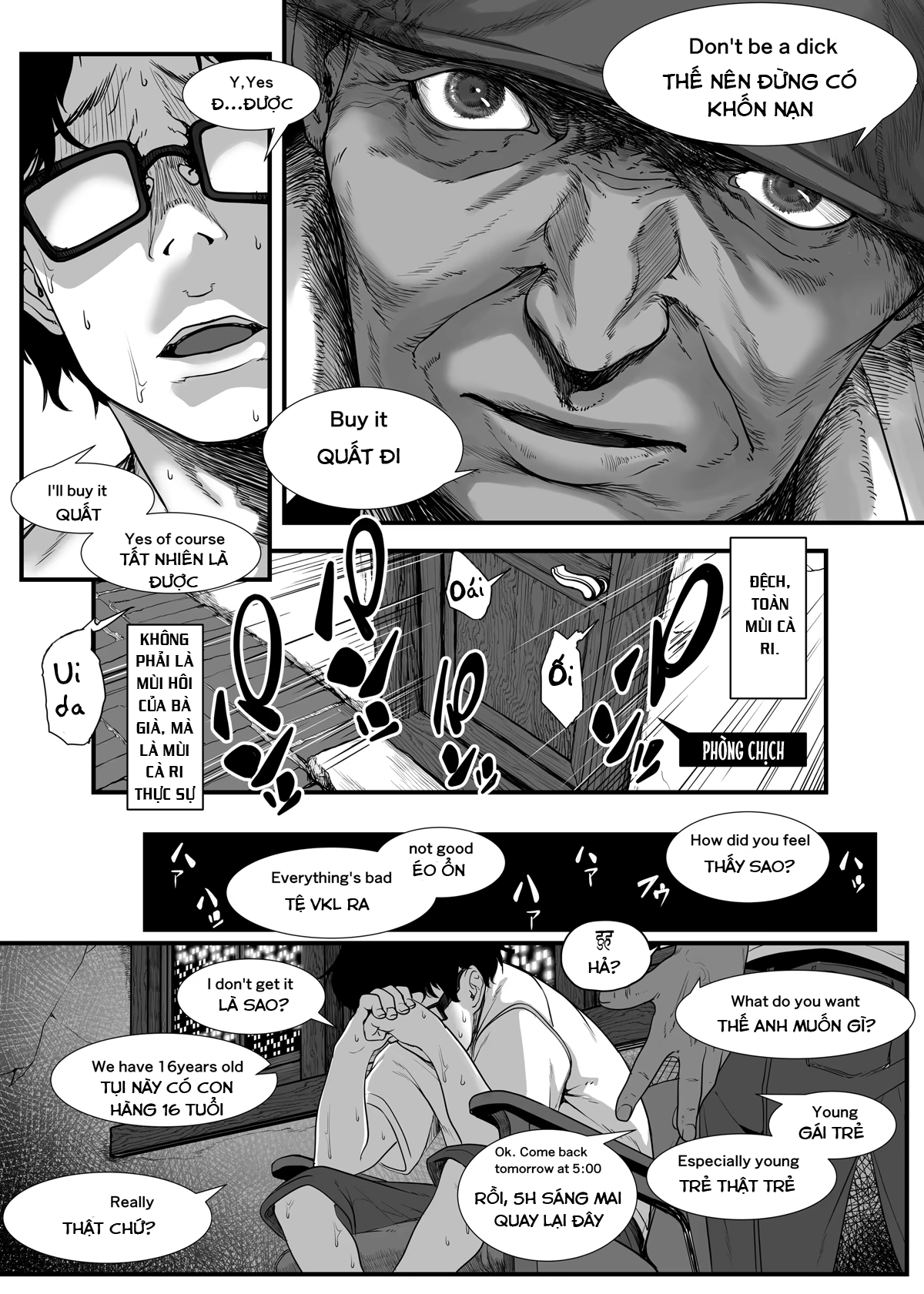 HentaiVN.net - Ảnh 6 - Chikyuu no Okasi Kata Sousyuuhen Part1 - Chap 03