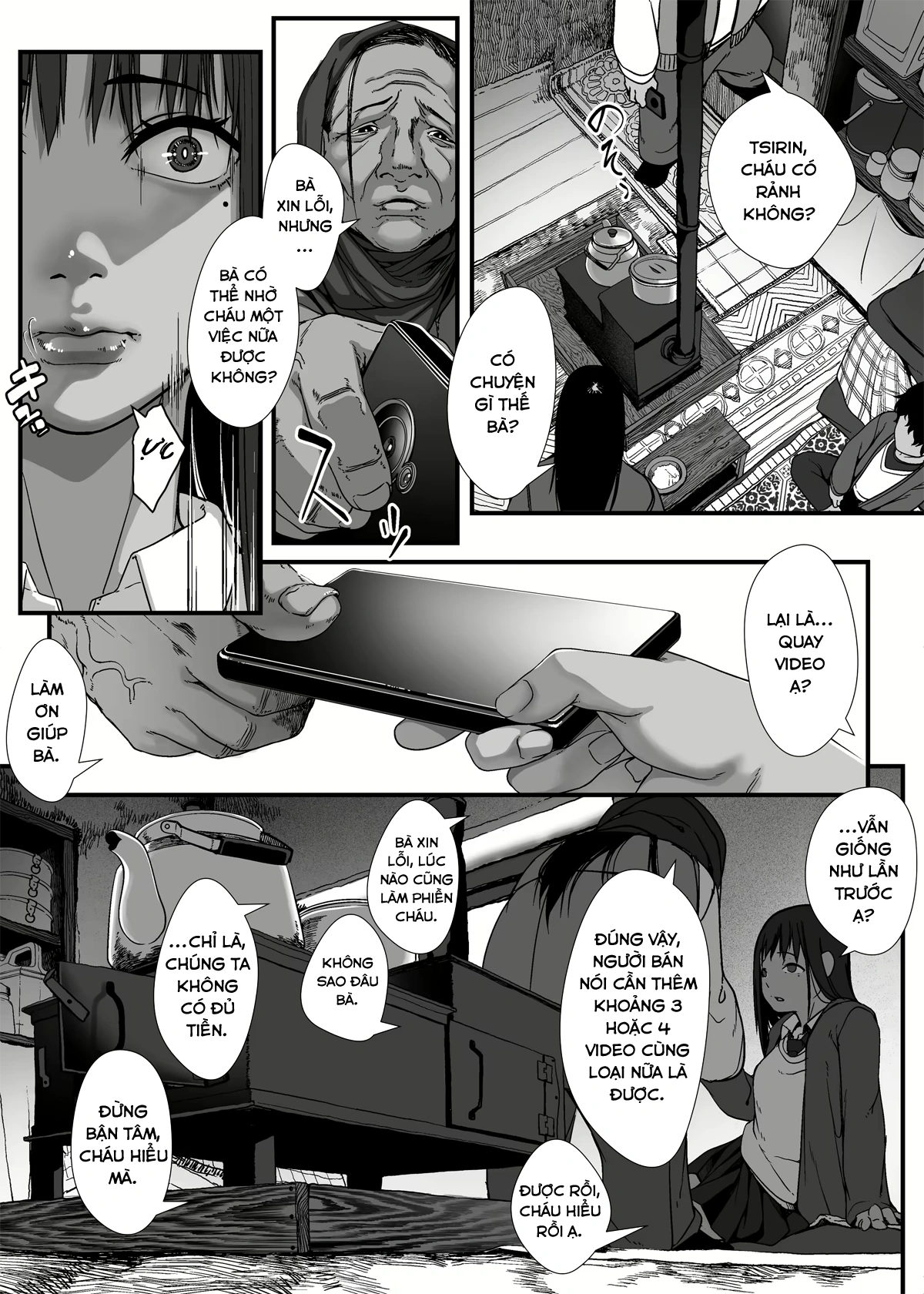 HentaiVN.net - Ảnh 12 - Chikyuu no Okasi Kata Sousyuuhen Part1 - Chap 04
