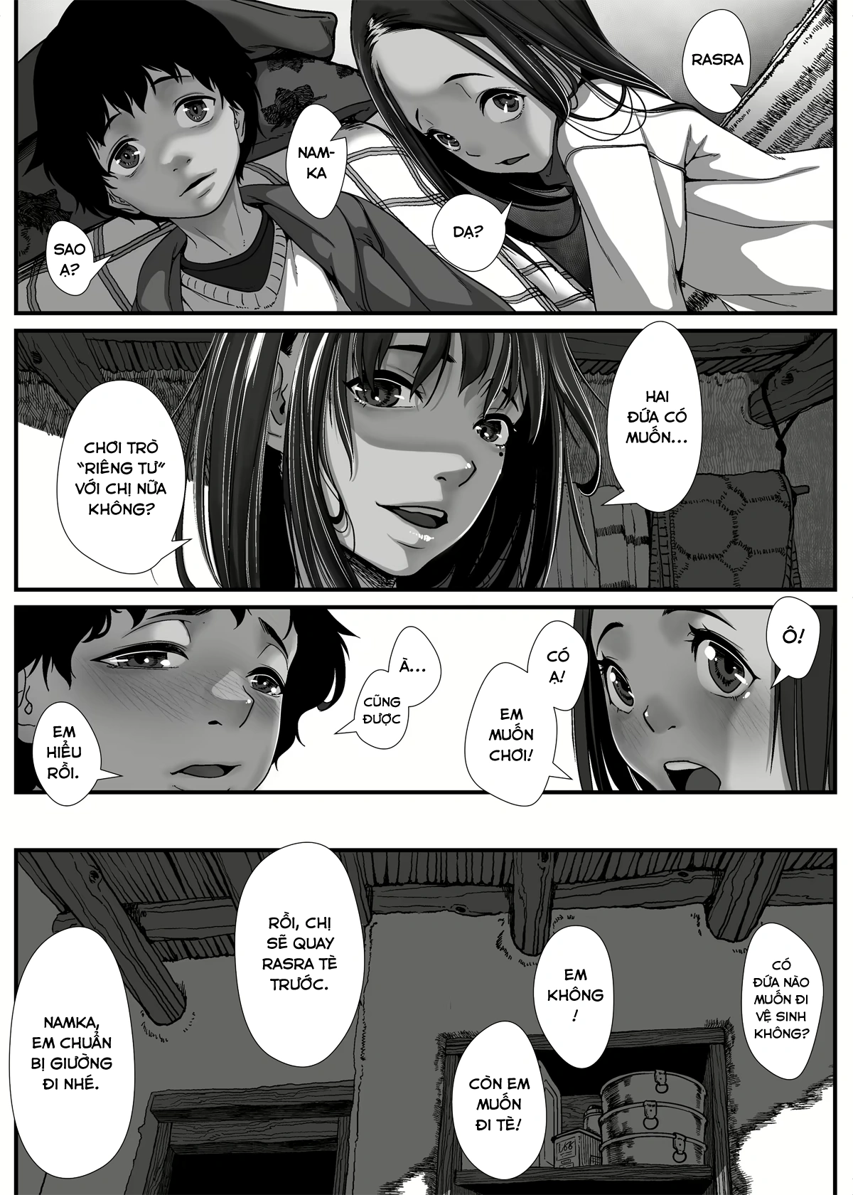 HentaiVN.net - Ảnh 13 - Chikyuu no Okasi Kata Sousyuuhen Part1 - Chap 04