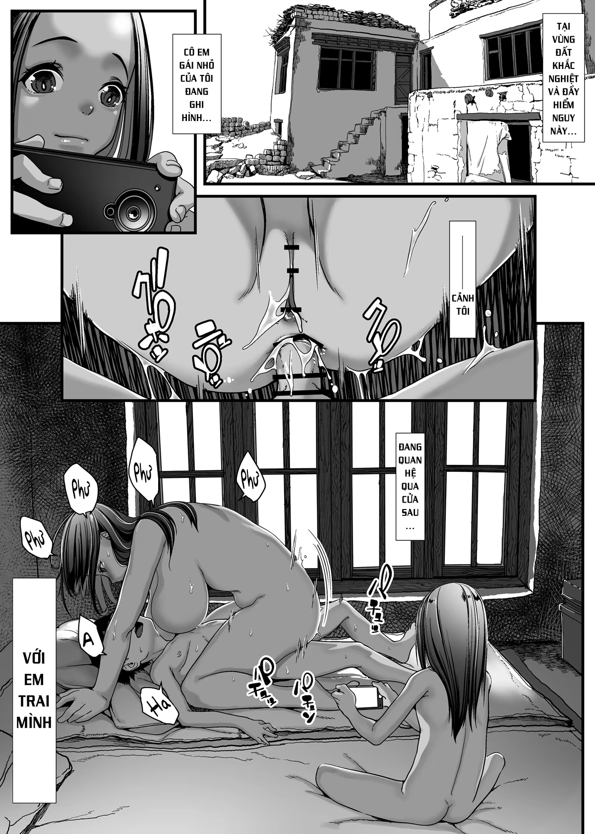 HentaiVN.net - Ảnh 4 - Chikyuu no Okasi Kata Sousyuuhen Part1 - Chap 04