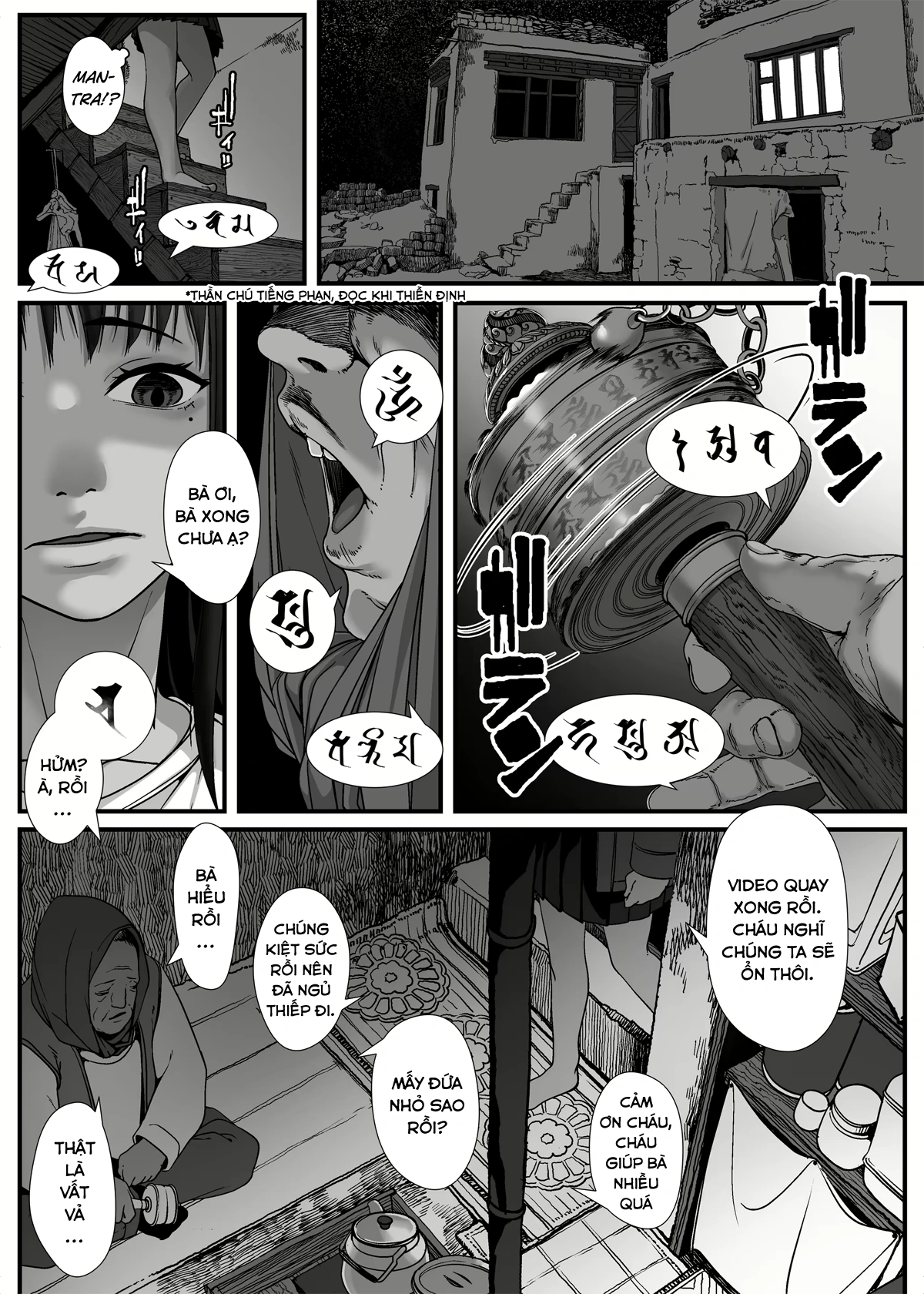 HentaiVN.net - Ảnh 38 - Chikyuu no Okasi Kata Sousyuuhen Part1 - Chap 04