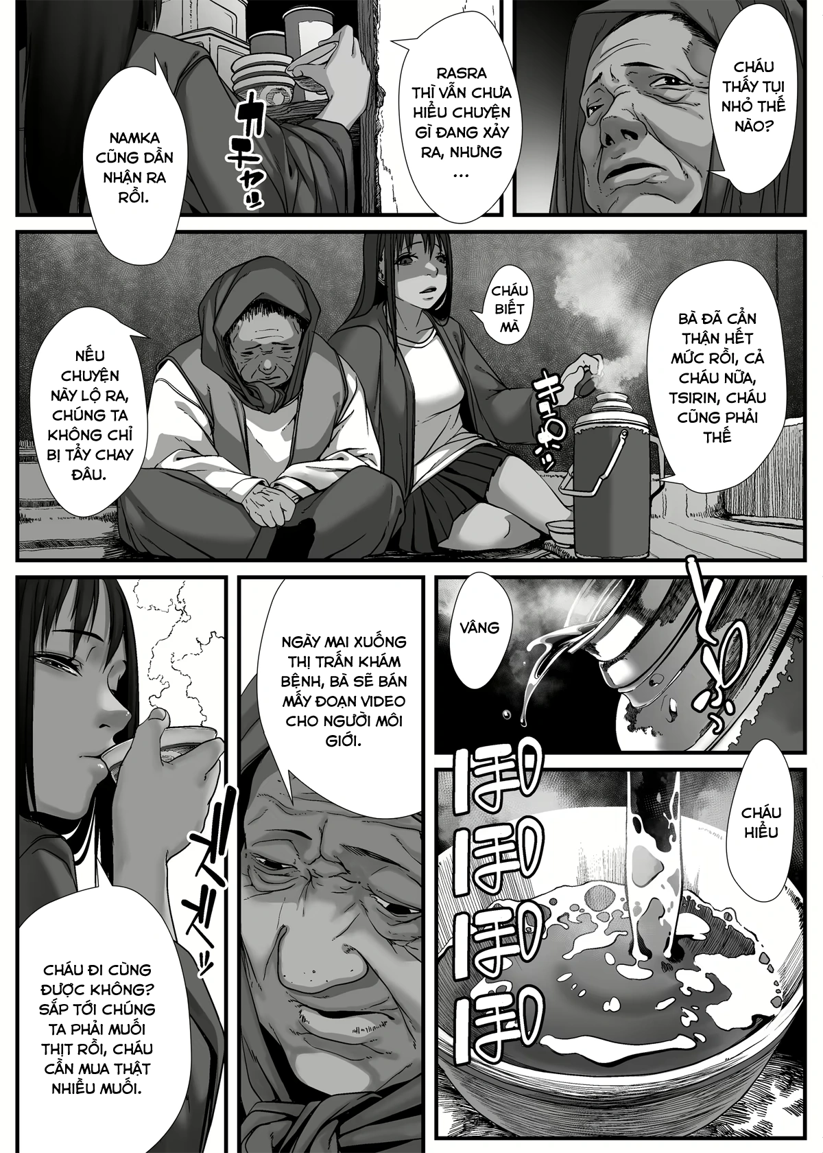 HentaiVN.net - Ảnh 39 - Chikyuu no Okasi Kata Sousyuuhen Part1 - Chap 04