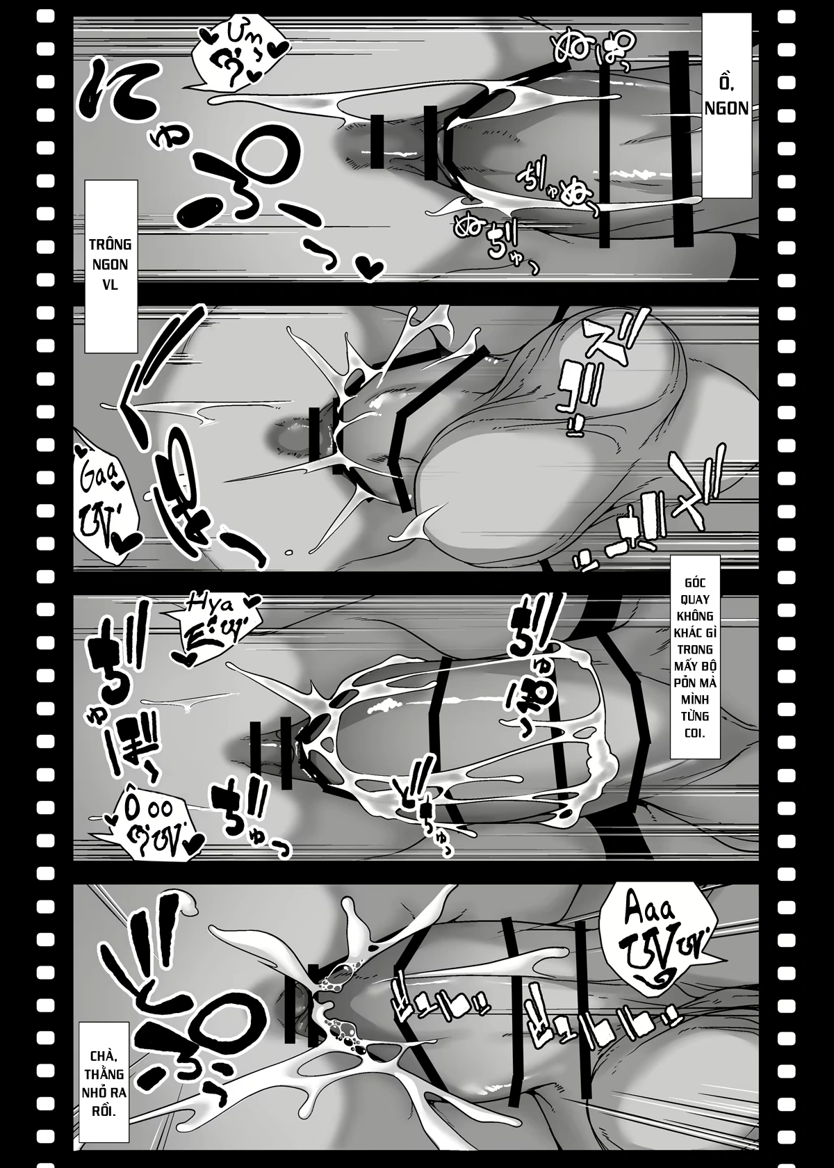 HentaiVN.net - Ảnh 51 - Chikyuu no Okasi Kata Sousyuuhen Part1 - Chap 04