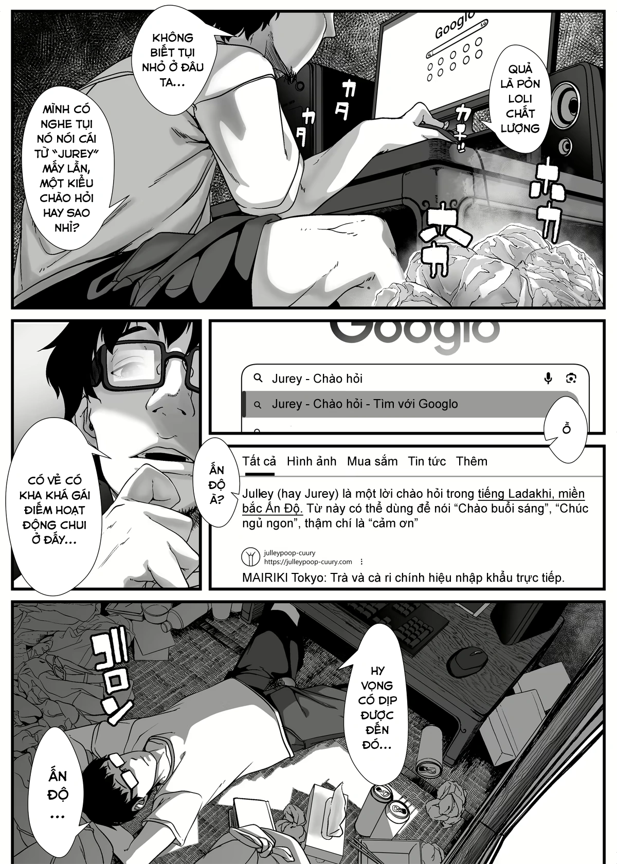 HentaiVN.net - Ảnh 56 - Chikyuu no Okasi Kata Sousyuuhen Part1 - Chap 04