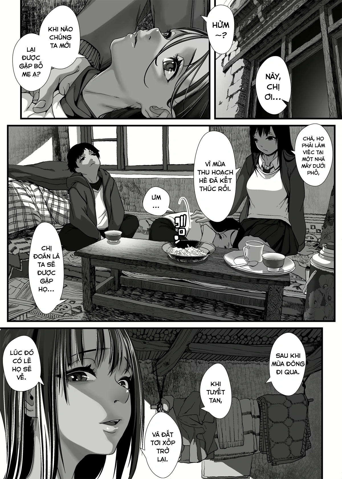 HentaiVN.net - Ảnh 10 - Chikyuu no Okasi Kata Sousyuuhen Part1 - Chap 04