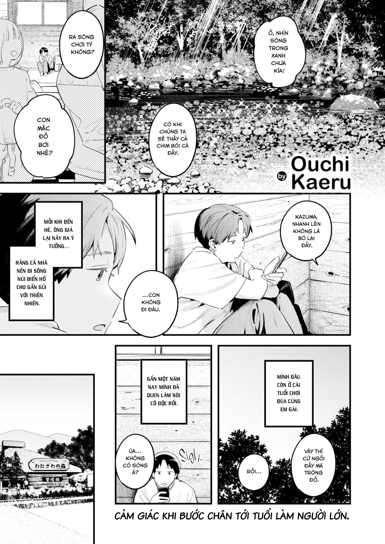 HentaiVN.net - Ảnh 1 - Trải nghiệm và Trưởng thành - Oneshot