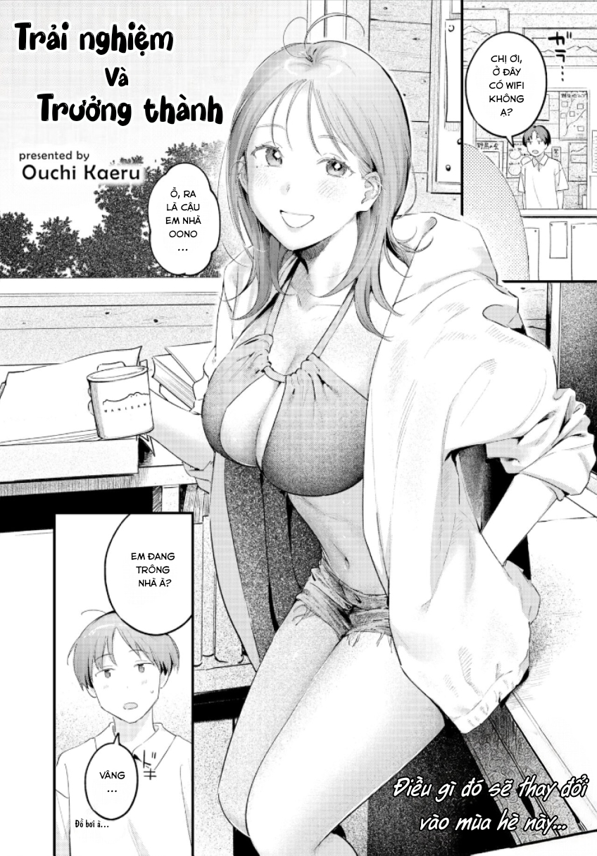 HentaiVN.net - Ảnh 2 - Trải nghiệm và Trưởng thành - Oneshot