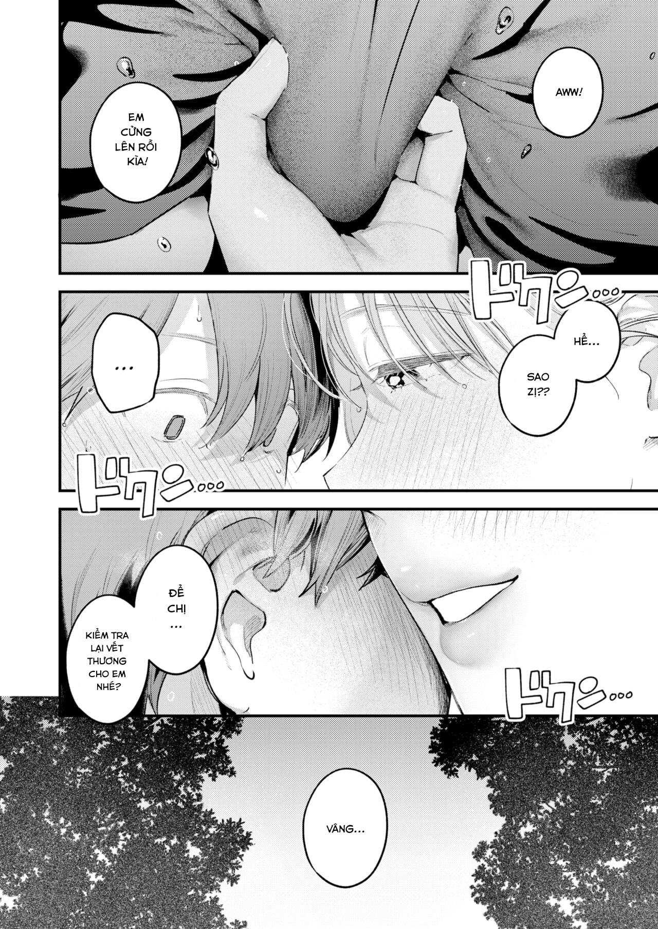 HentaiVN.net - Ảnh 12 - Trải nghiệm và Trưởng thành - Oneshot