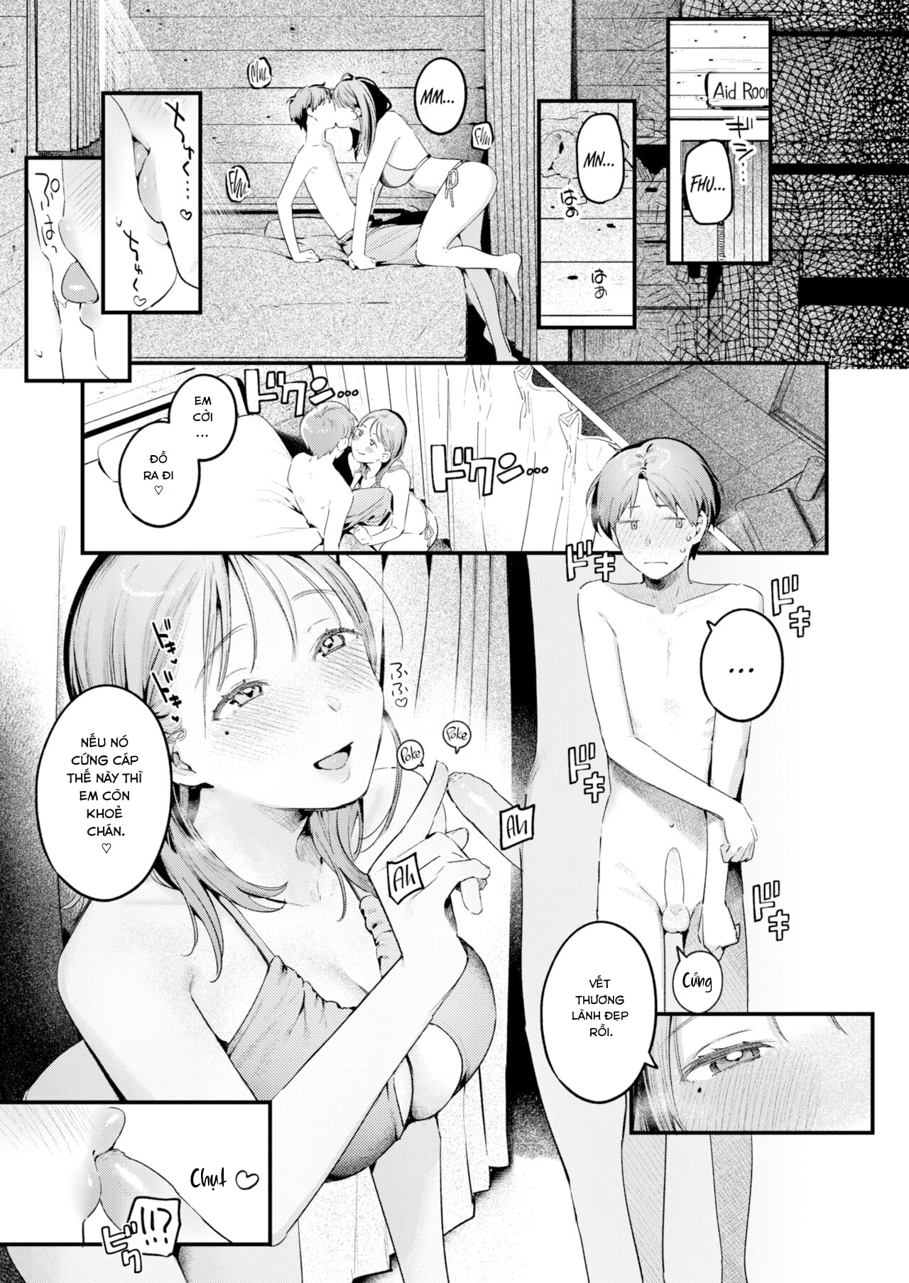 HentaiVN.net - Ảnh 13 - Trải nghiệm và Trưởng thành - Oneshot