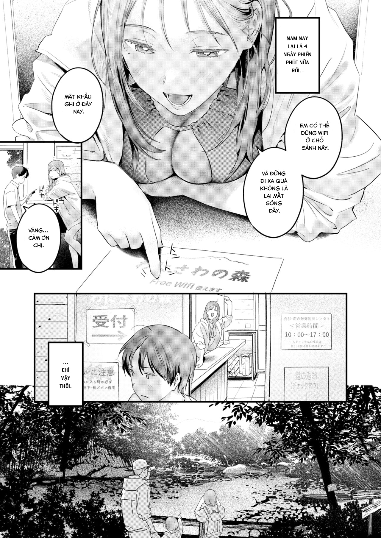HentaiVN.net - Ảnh 3 - Trải nghiệm và Trưởng thành - Oneshot