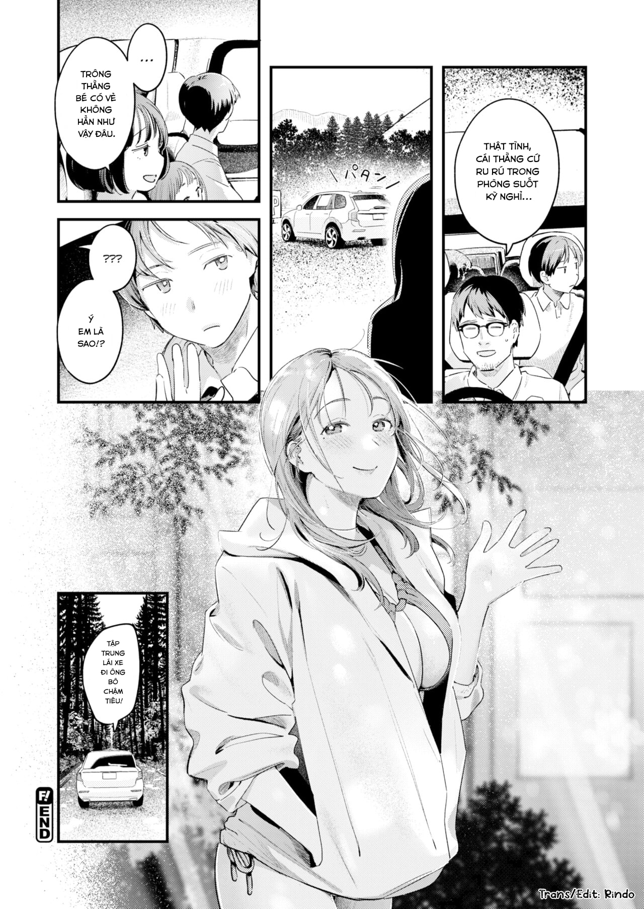 HentaiVN.net - Ảnh 22 - Trải nghiệm và Trưởng thành - Oneshot