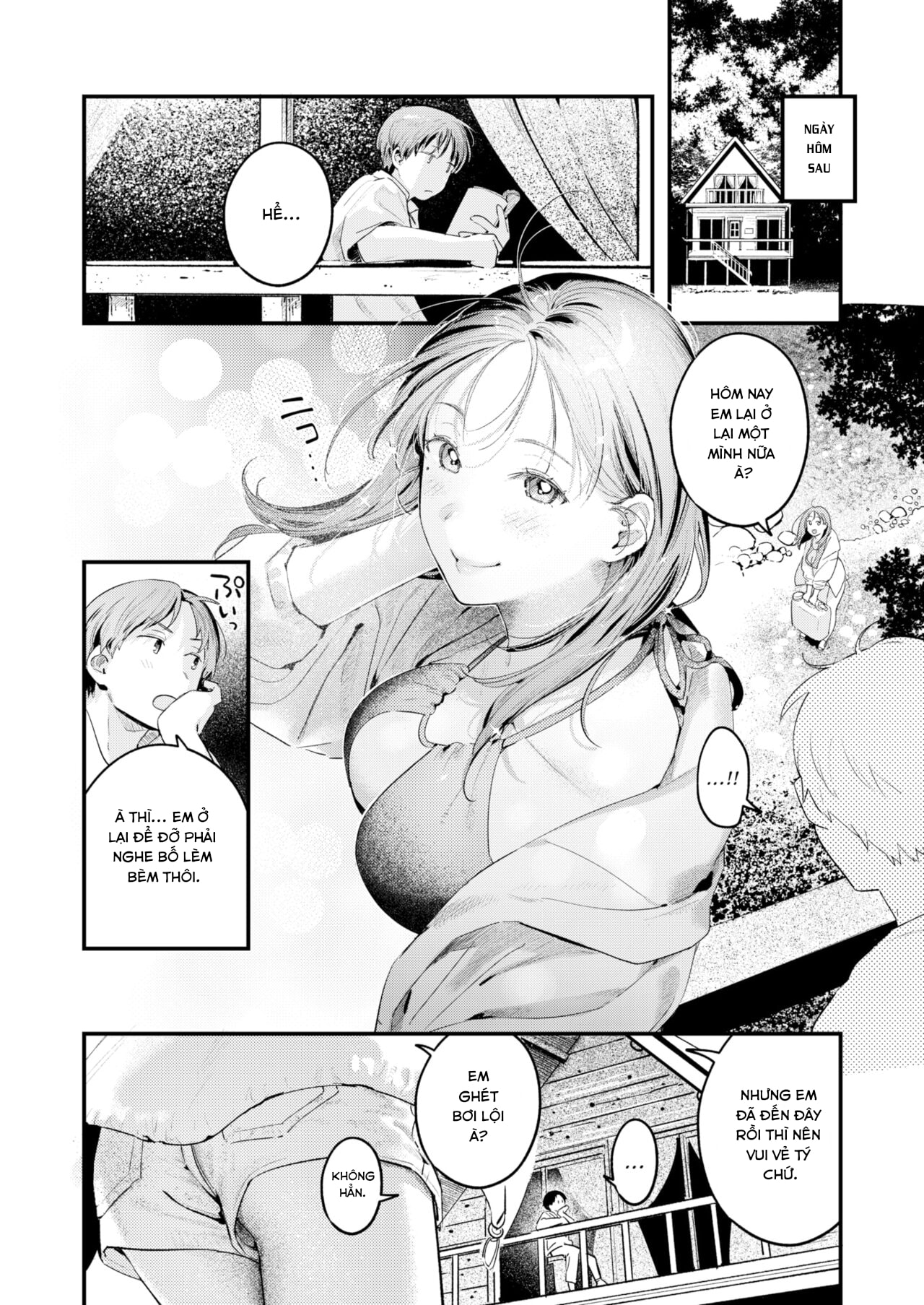 HentaiVN.net - Ảnh 4 - Trải nghiệm và Trưởng thành - Oneshot