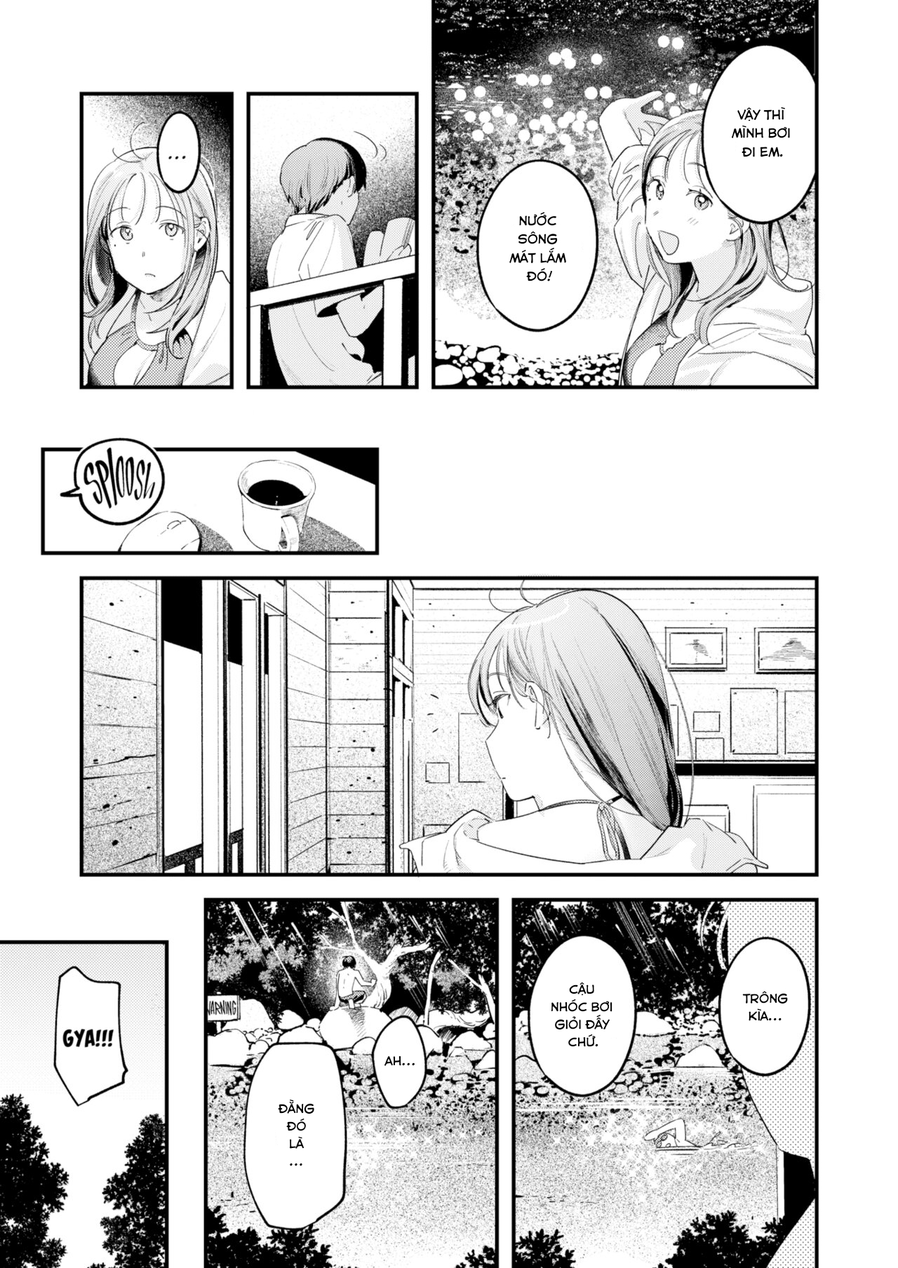 HentaiVN.net - Ảnh 5 - Trải nghiệm và Trưởng thành - Oneshot