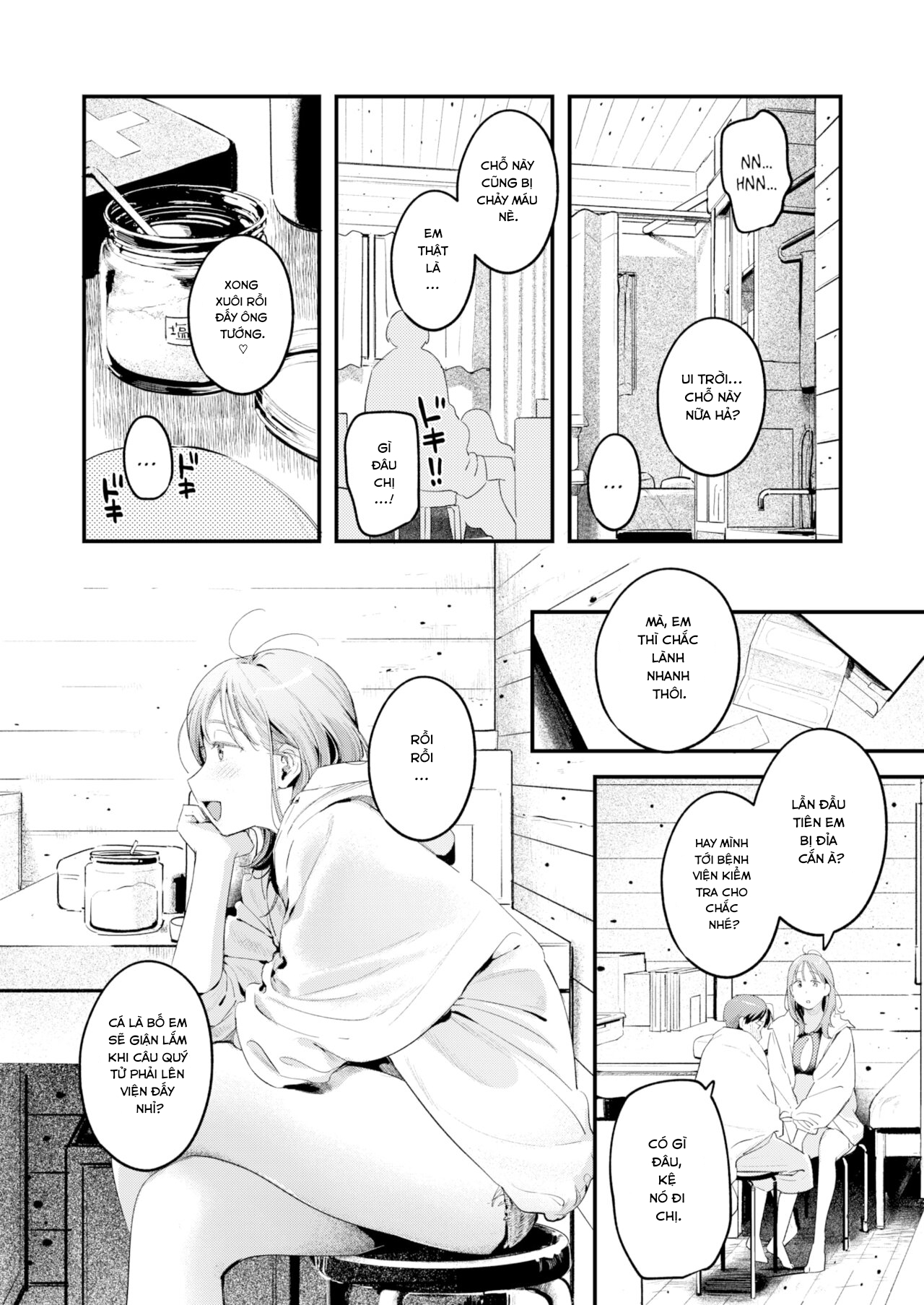 HentaiVN.net - Ảnh 6 - Trải nghiệm và Trưởng thành - Oneshot