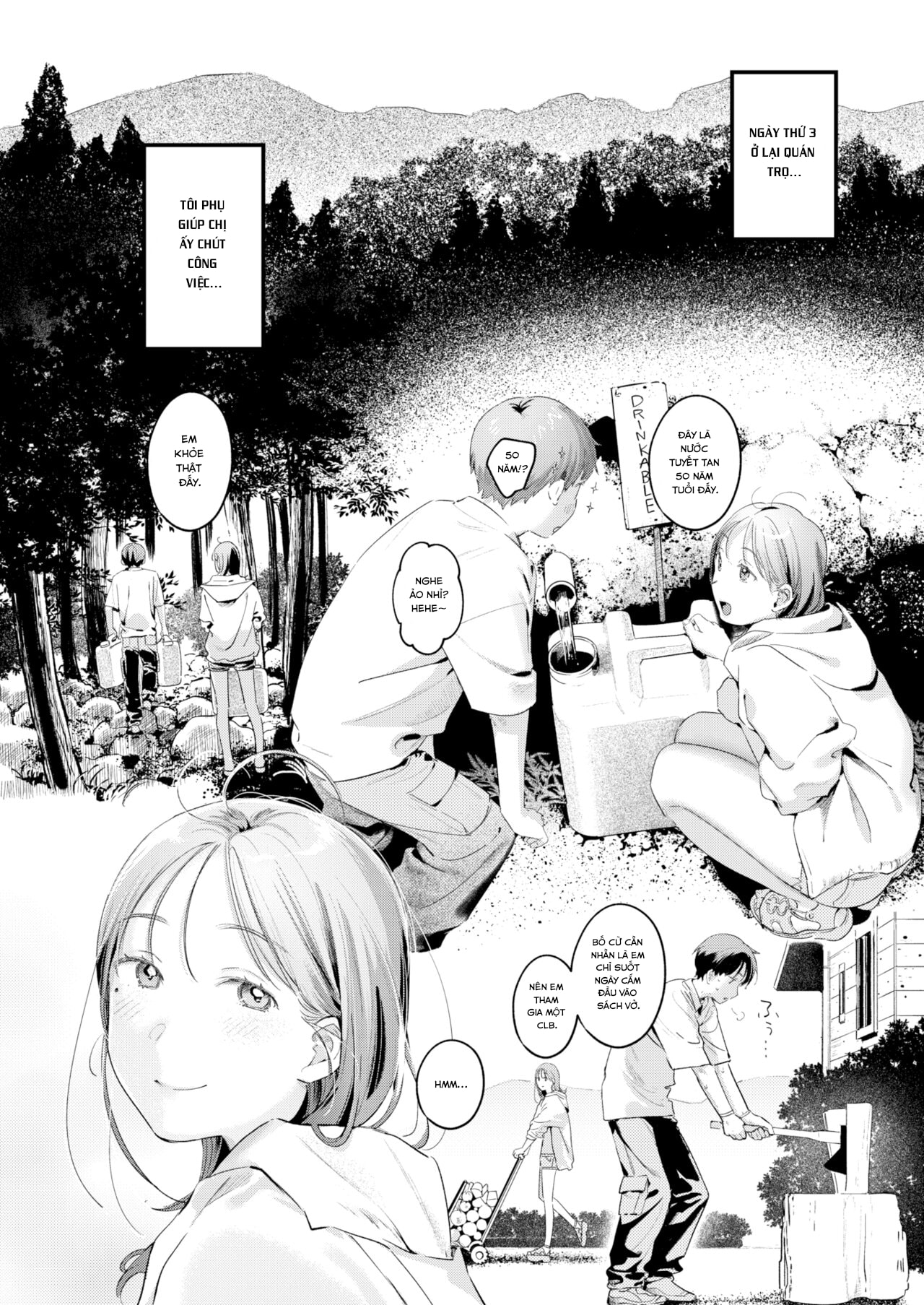 HentaiVN.net - Ảnh 8 - Trải nghiệm và Trưởng thành - Oneshot