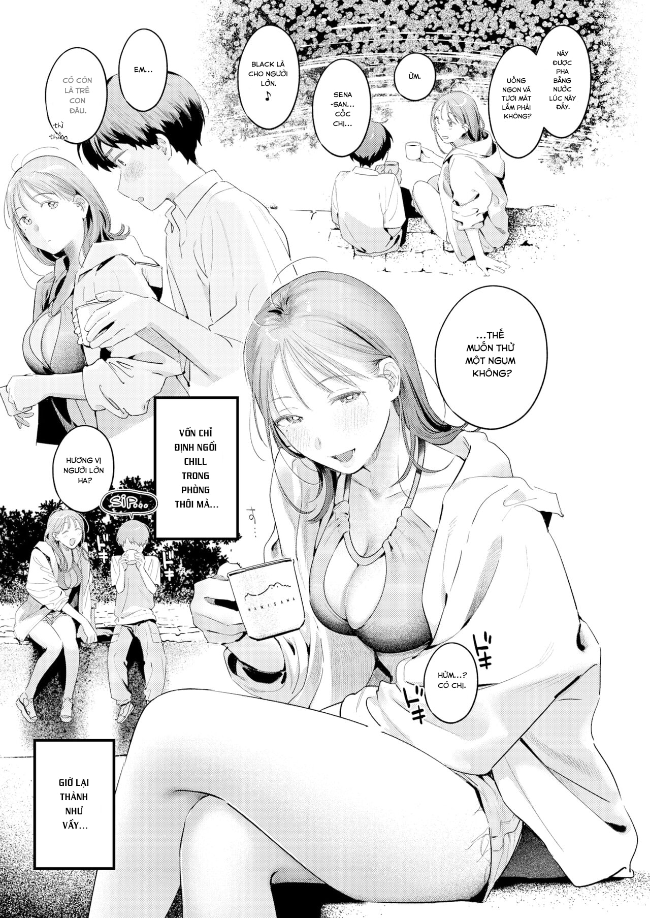 HentaiVN.net - Ảnh 9 - Trải nghiệm và Trưởng thành - Oneshot