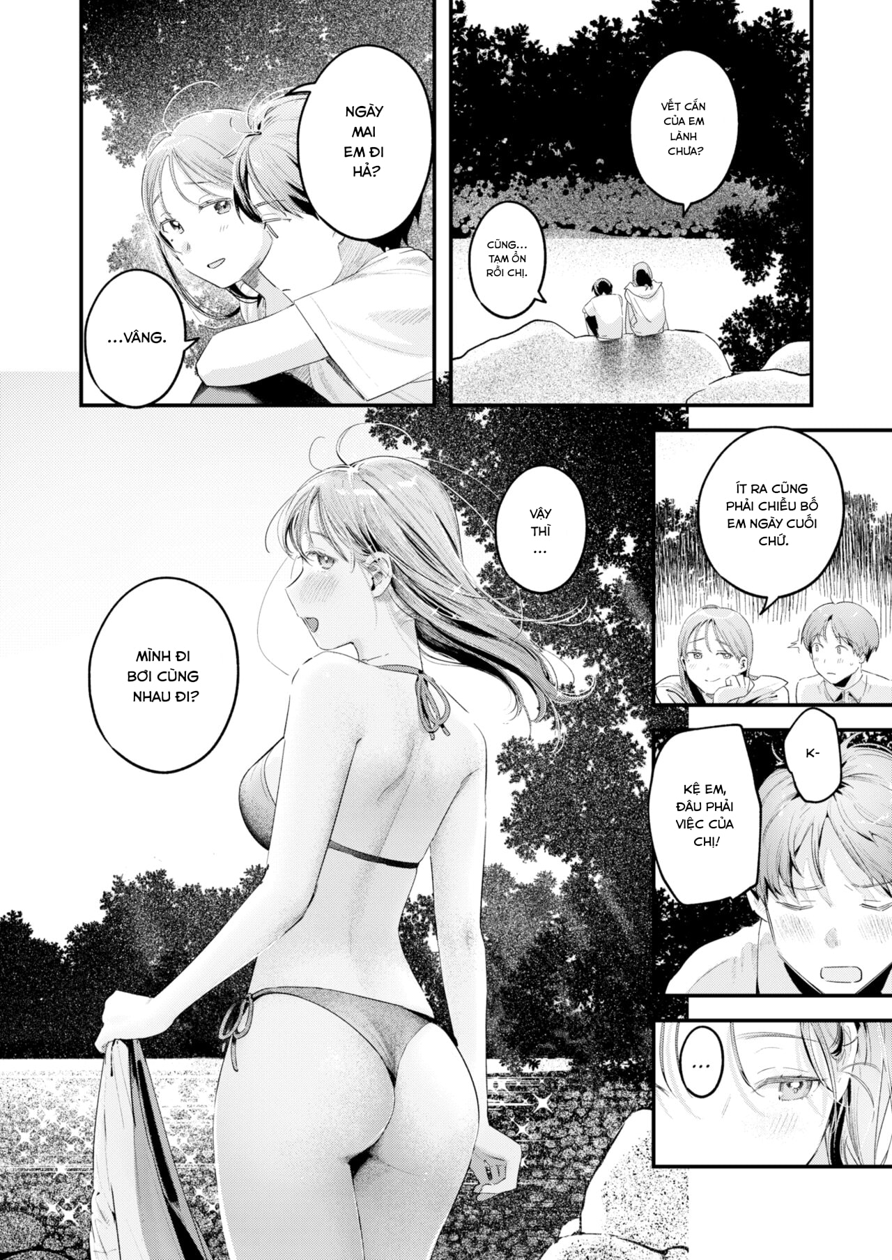 HentaiVN.net - Ảnh 10 - Trải nghiệm và Trưởng thành - Oneshot