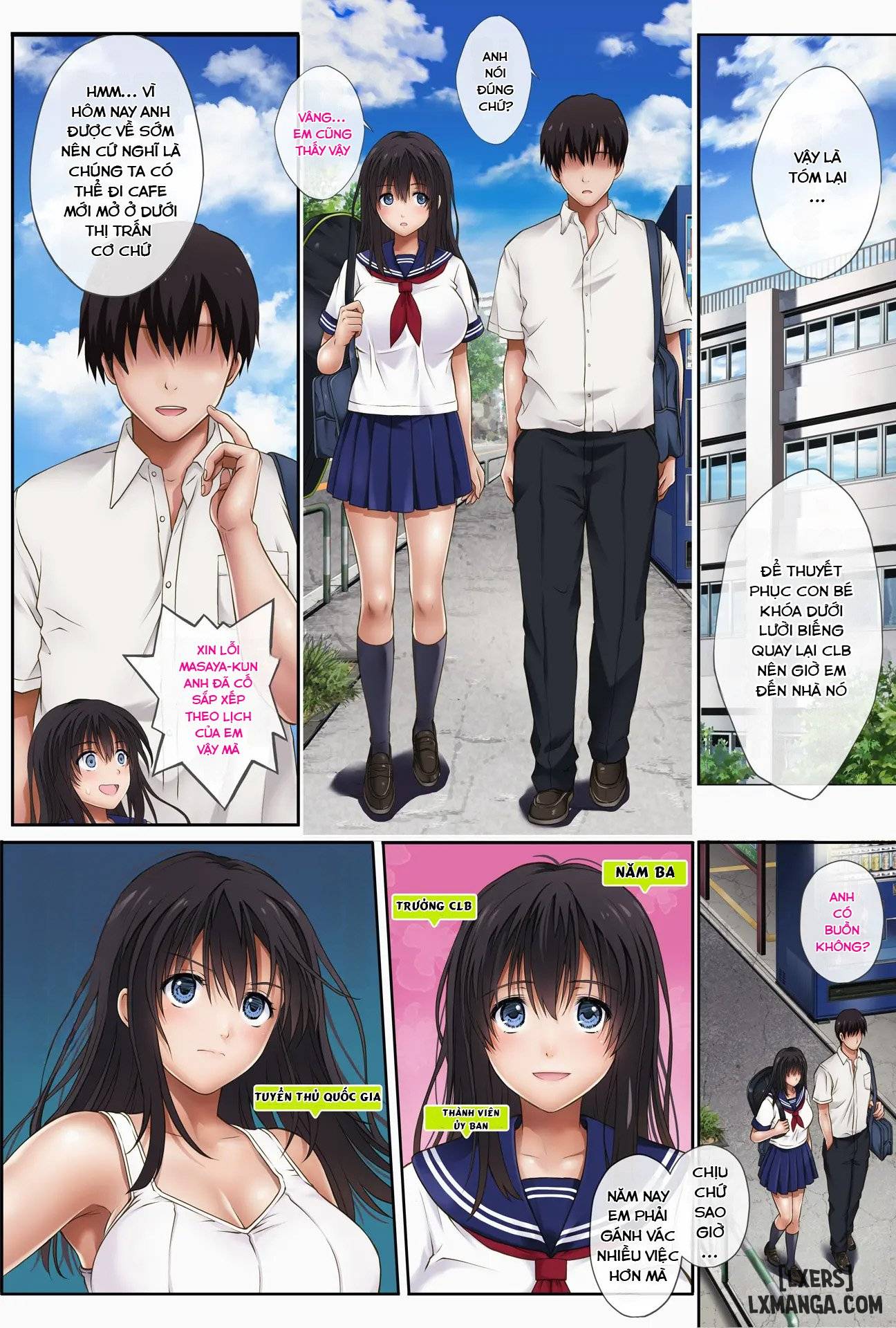 HentaiVN.net - Ảnh 11 - Midareuchi [みだれうち] - Chapter 1 (Rework)