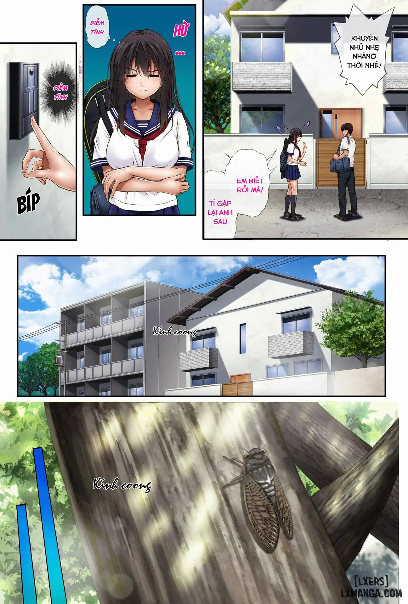 HentaiVN.net - Ảnh 14 - Midareuchi [みだれうち] - Chapter 1 (Rework)