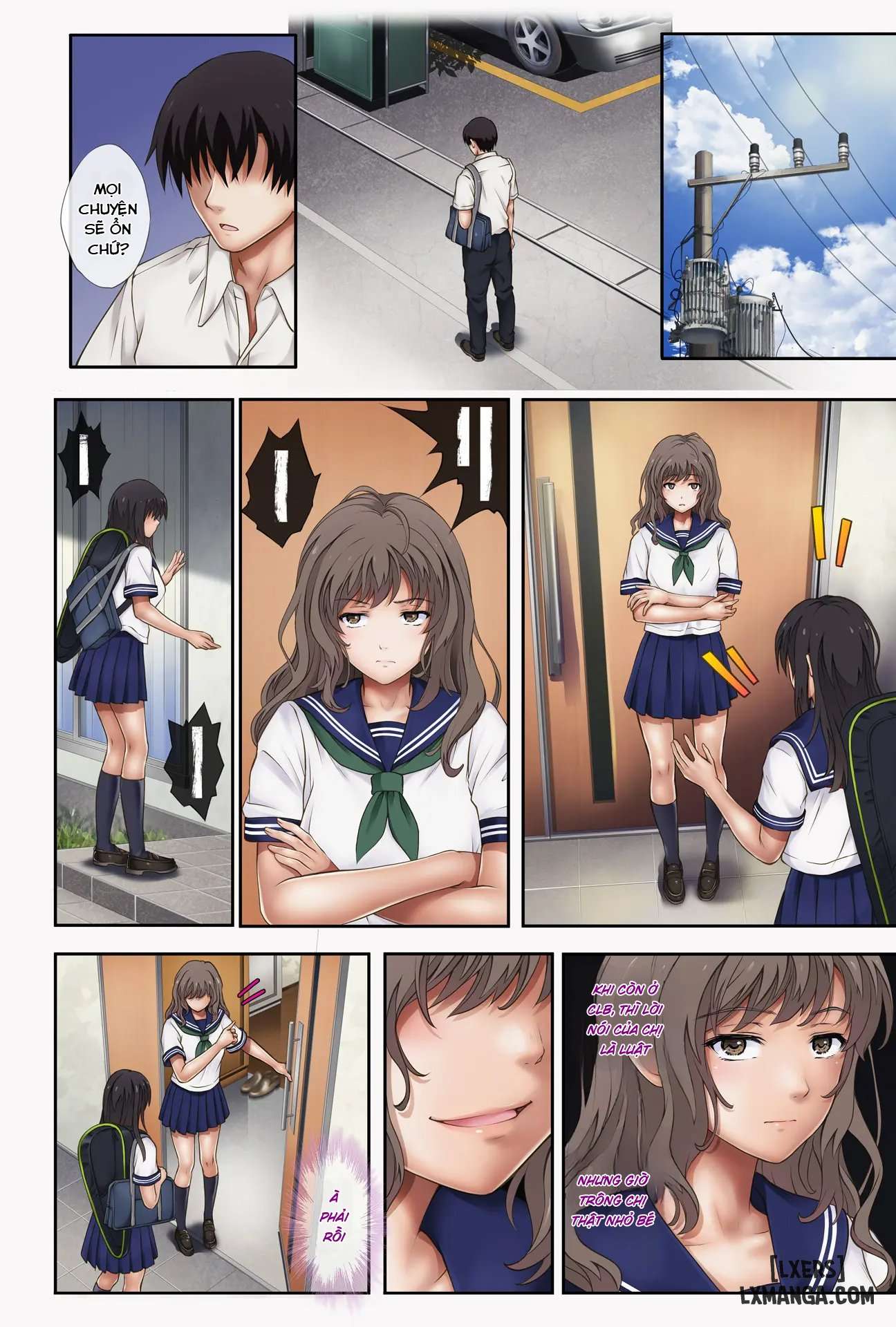 HentaiVN.net - Ảnh 17 - Midareuchi [みだれうち] - Chapter 1 (Rework)