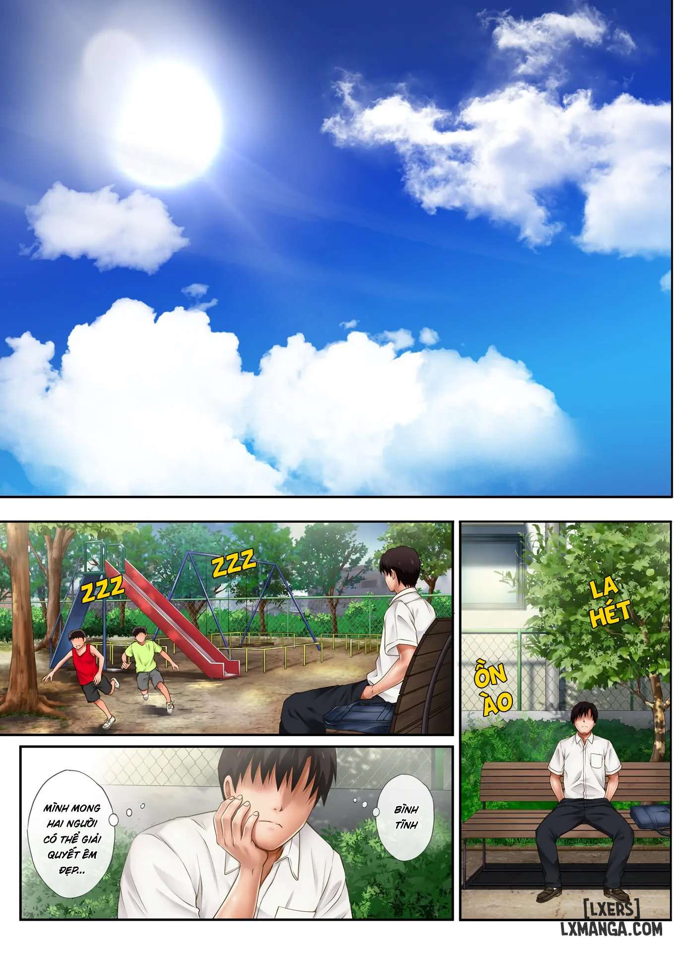 HentaiVN.net - Ảnh 28 - Midareuchi [みだれうち] - Chapter 1 (Rework)