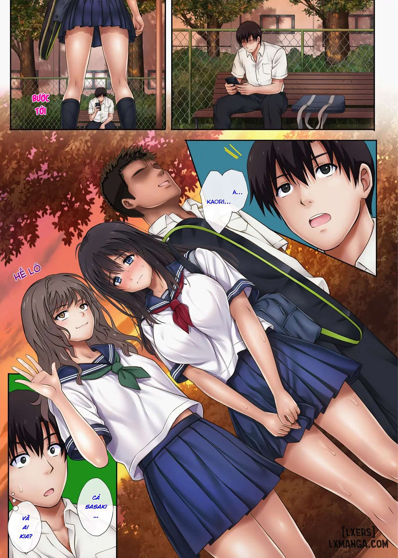 HentaiVN.net - Ảnh 47 - Midareuchi [みだれうち] - Chapter 1 (Rework)
