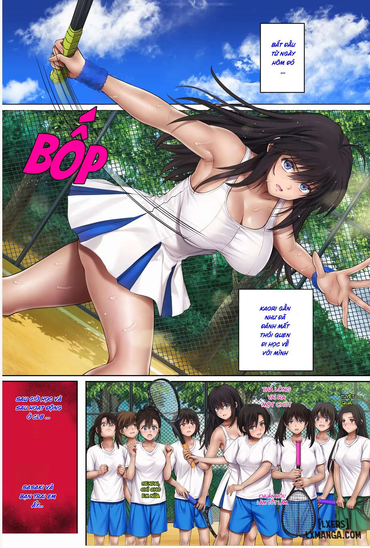 HentaiVN.net - Ảnh 52 - Midareuchi [みだれうち] - Chapter 1 (Rework)