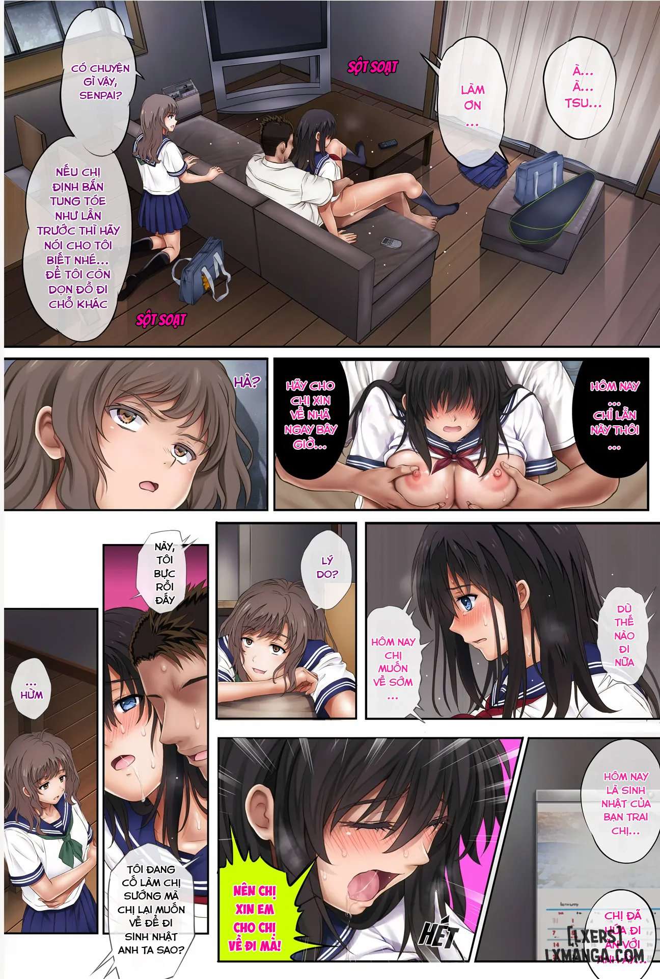 HentaiVN.net - Ảnh 64 - Midareuchi [みだれうち] - Chapter 1 (Rework)