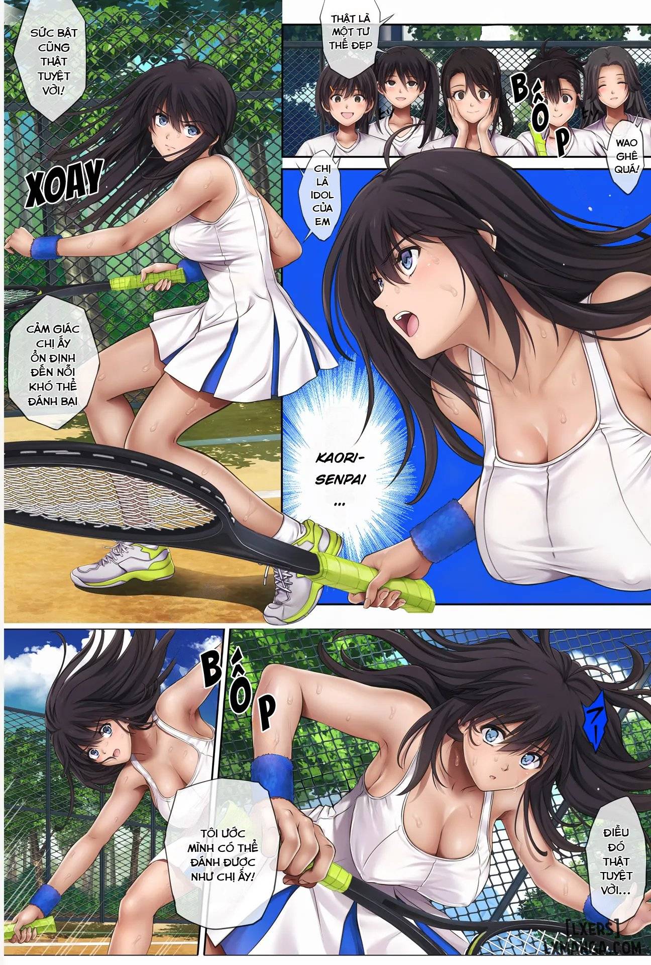 HentaiVN.net - Ảnh 7 - Midareuchi [みだれうち] - Chapter 1 (Rework)