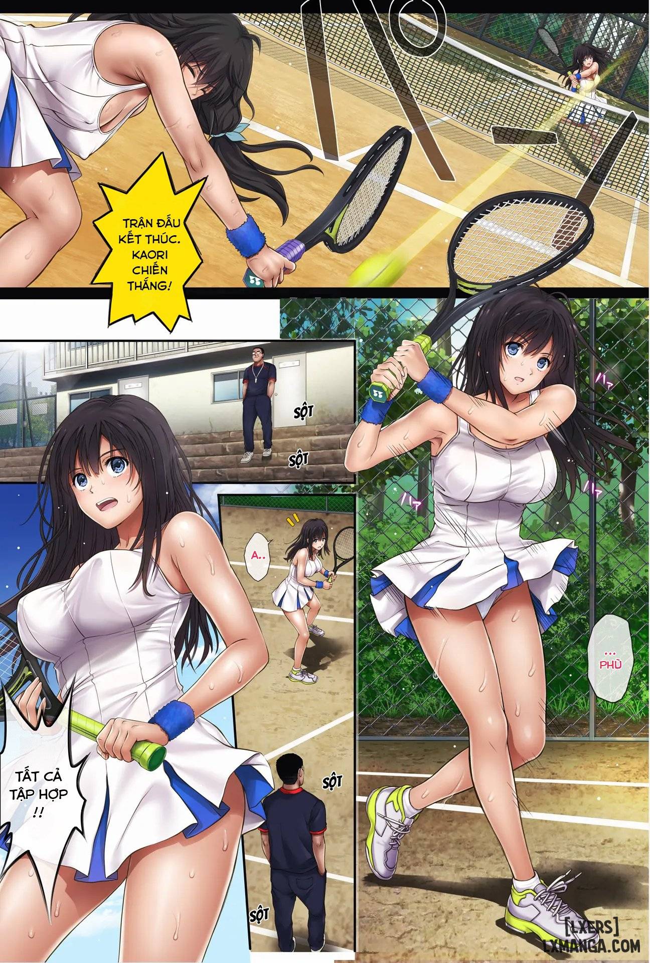 HentaiVN.net - Ảnh 8 - Midareuchi [みだれうち] - Chapter 1 (Rework)