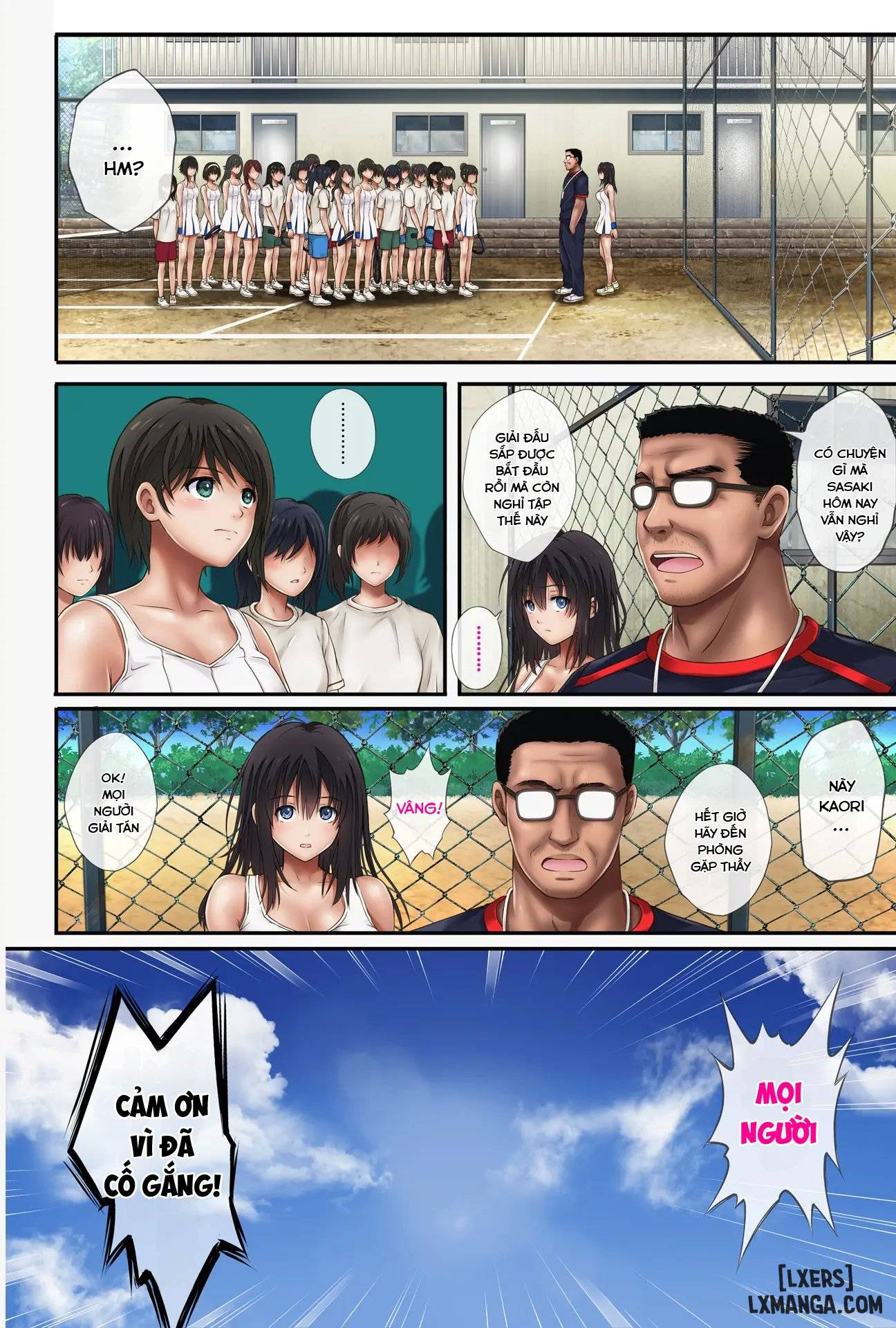 HentaiVN.net - Ảnh 9 - Midareuchi [みだれうち] - Chapter 1 (Rework)