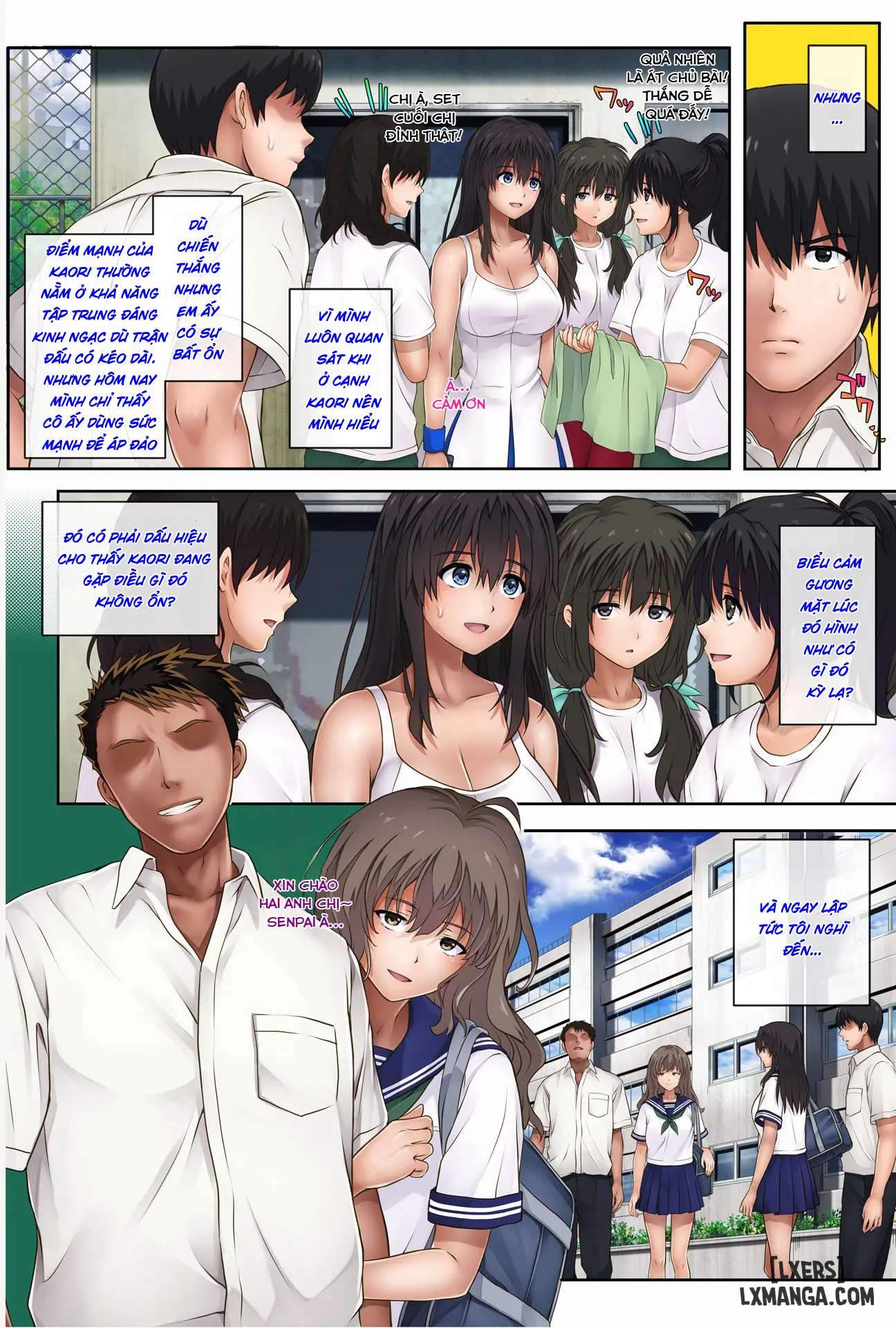 HentaiVN.net - Ảnh 10 - Midareuchi [みだれうち] - Chapter 2 (Rework)