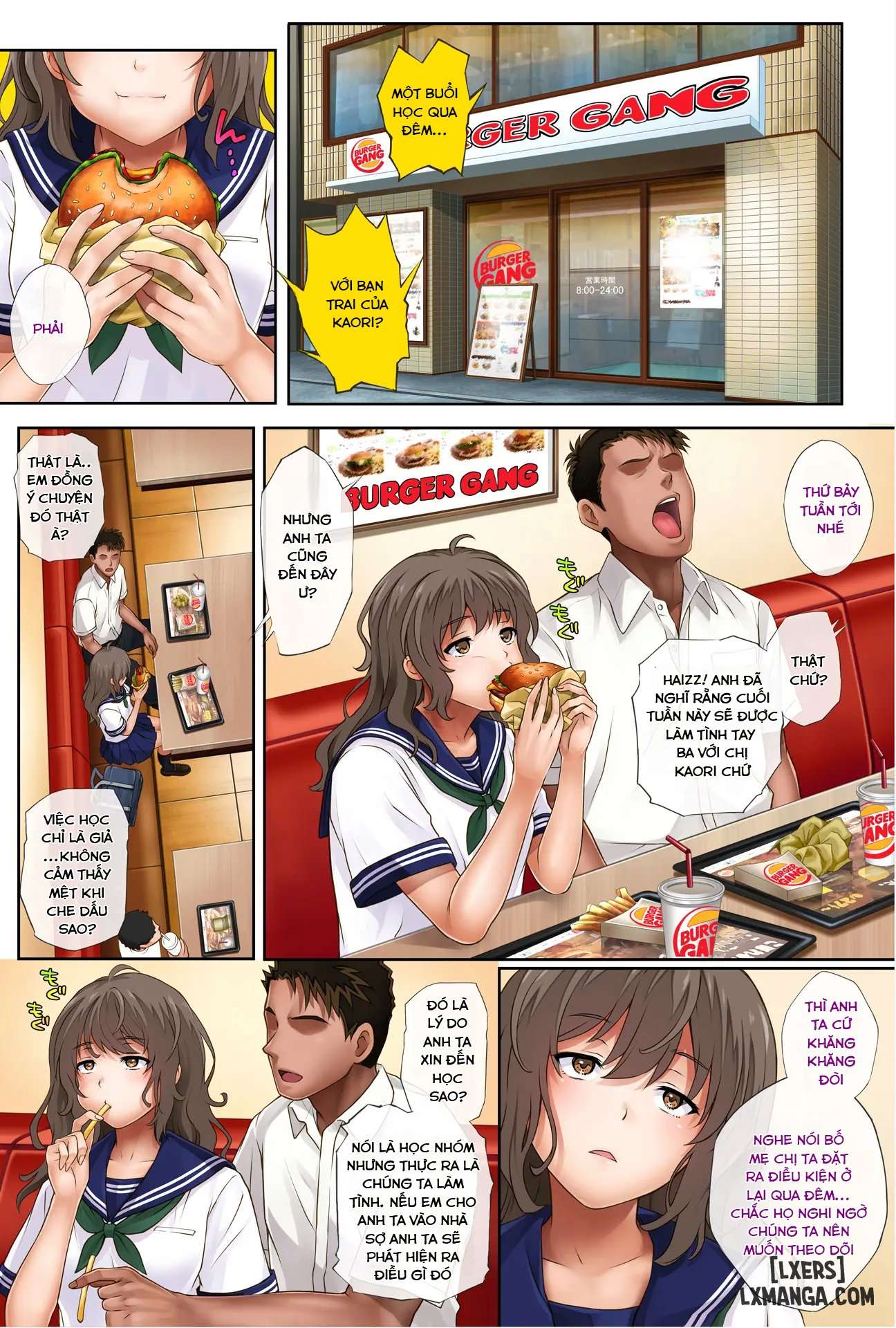 HentaiVN.net - Ảnh 19 - Midareuchi [みだれうち] - Chapter 2 (Rework)