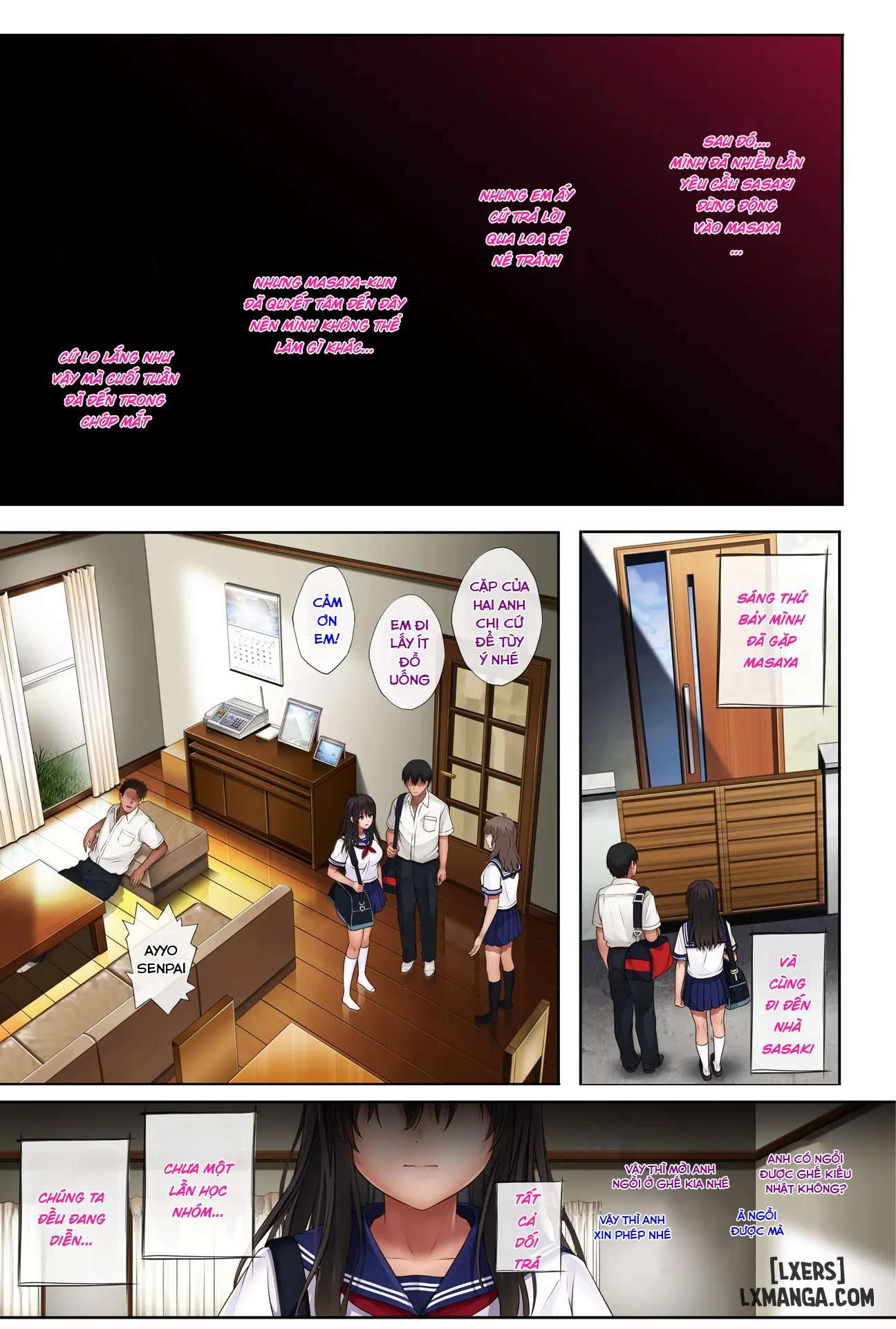 HentaiVN.net - Ảnh 24 - Midareuchi [みだれうち] - Chapter 2 (Rework)