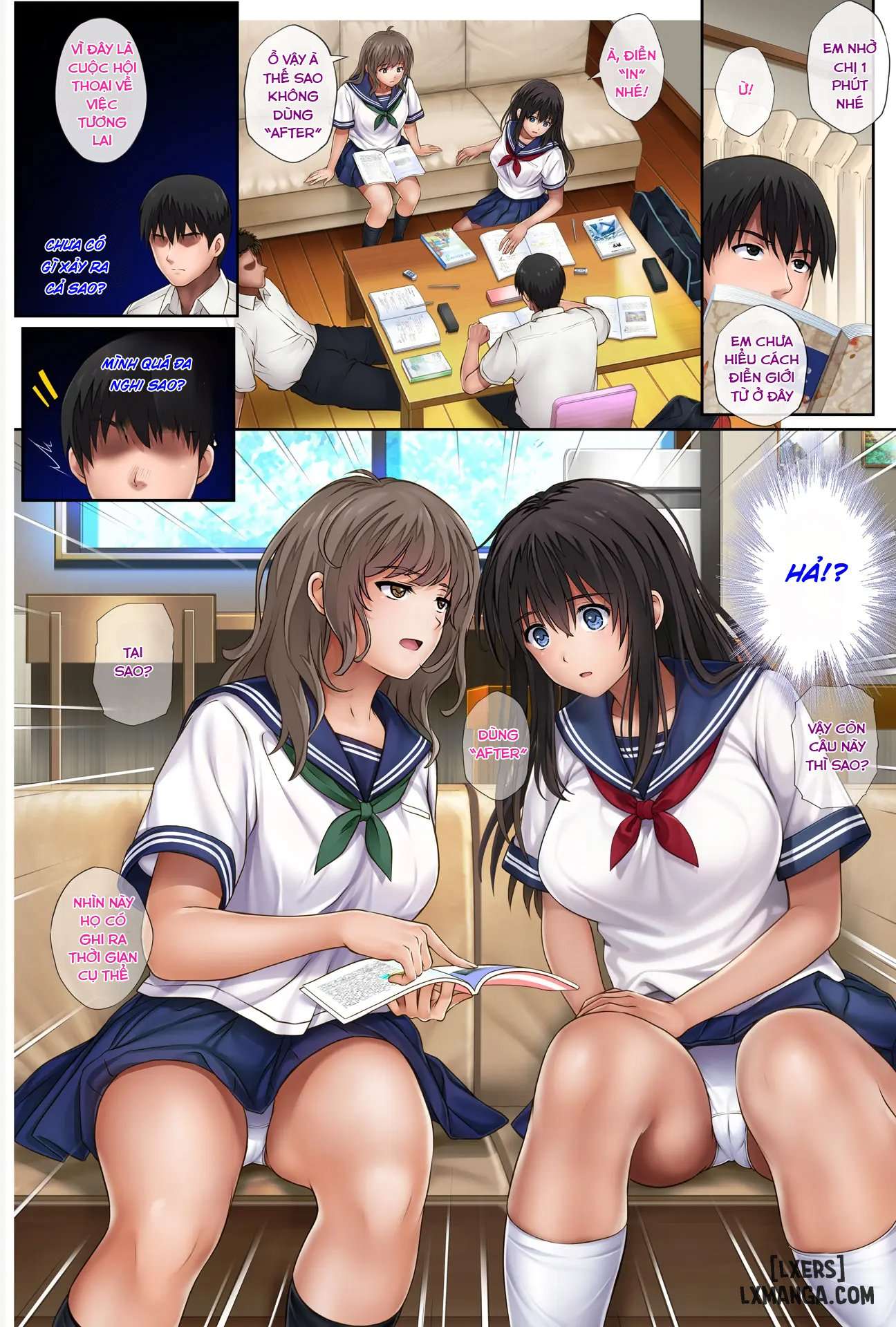 HentaiVN.net - Ảnh 28 - Midareuchi [みだれうち] - Chapter 2 (Rework)