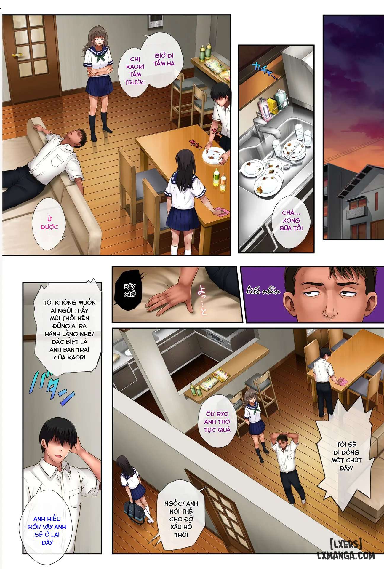 HentaiVN.net - Ảnh 30 - Midareuchi [みだれうち] - Chapter 2 (Rework)