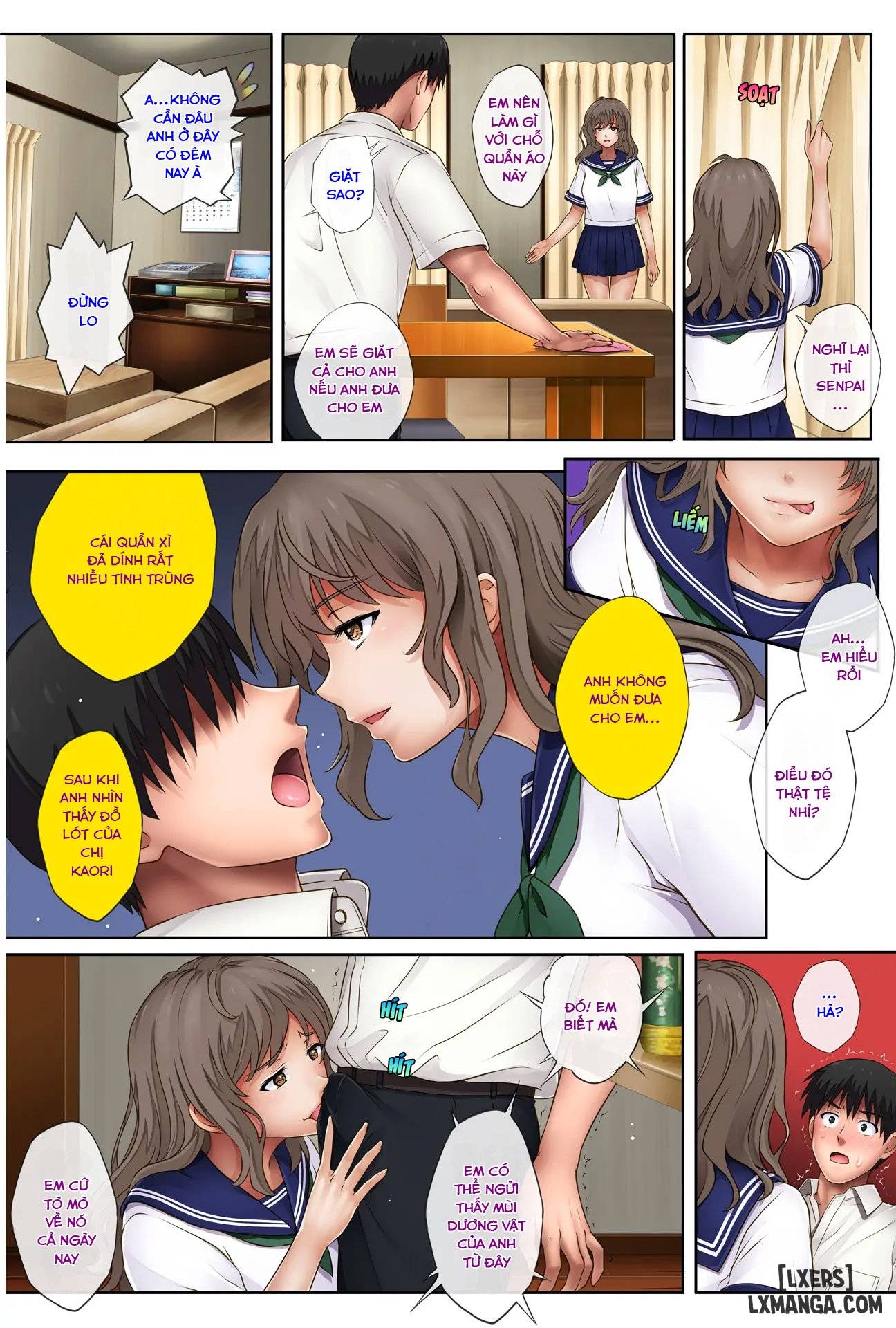 HentaiVN.net - Ảnh 38 - Midareuchi [みだれうち] - Chapter 2 (Rework)