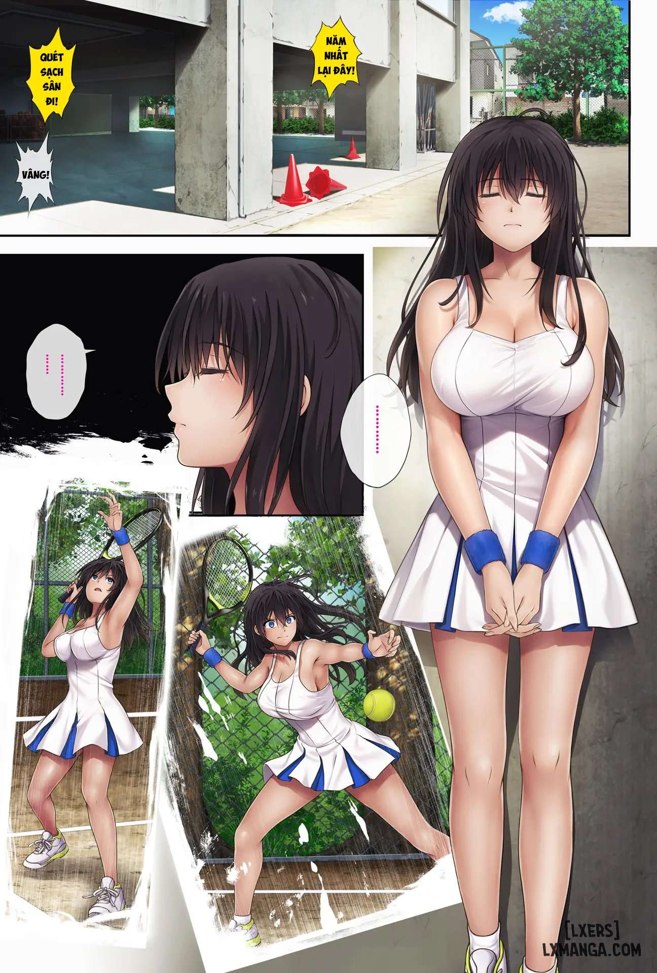 HentaiVN.net - Ảnh 5 - Midareuchi [みだれうち] - Chapter 2 (Rework)