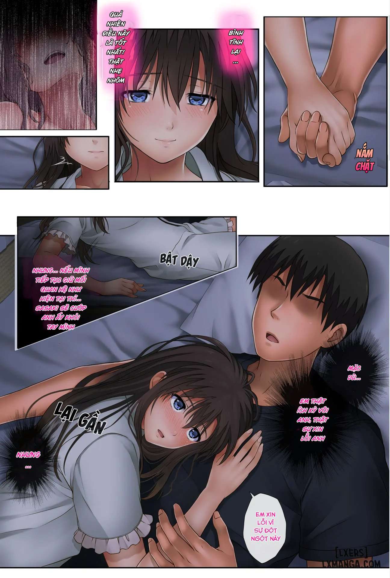HentaiVN.net - Ảnh 51 - Midareuchi [みだれうち] - Chapter 2 (Rework)