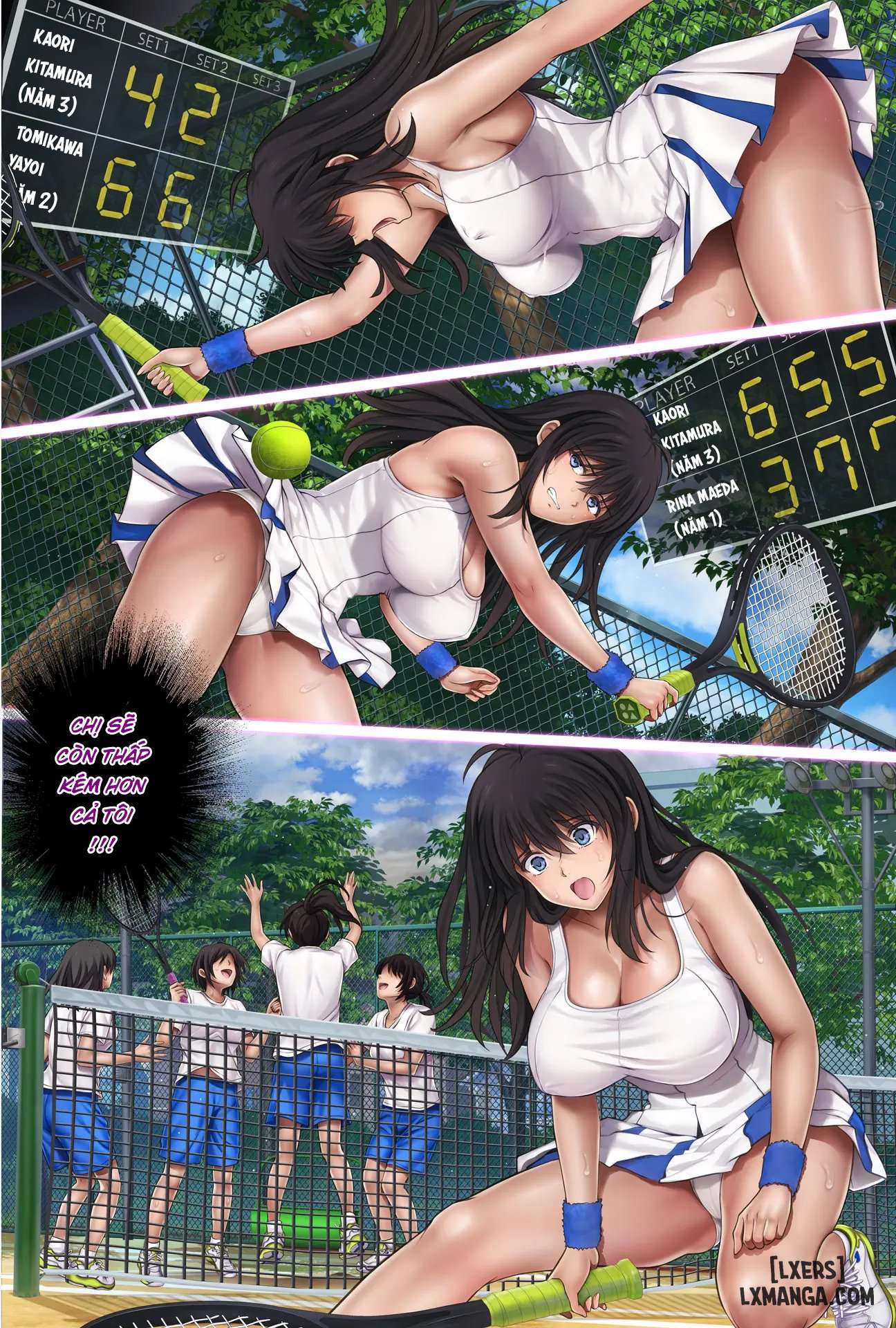 HentaiVN.net - Ảnh 64 - Midareuchi [みだれうち] - Chapter 2 (Rework)