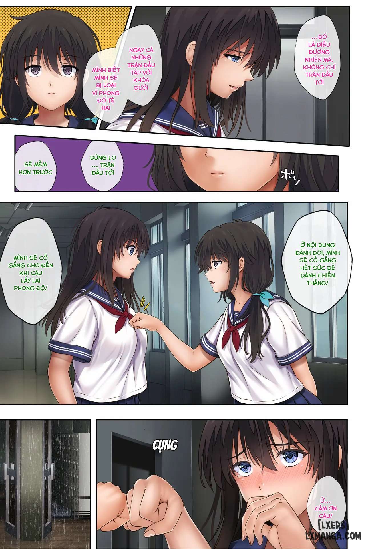 HentaiVN.net - Ảnh 68 - Midareuchi [みだれうち] - Chapter 2 (Rework)