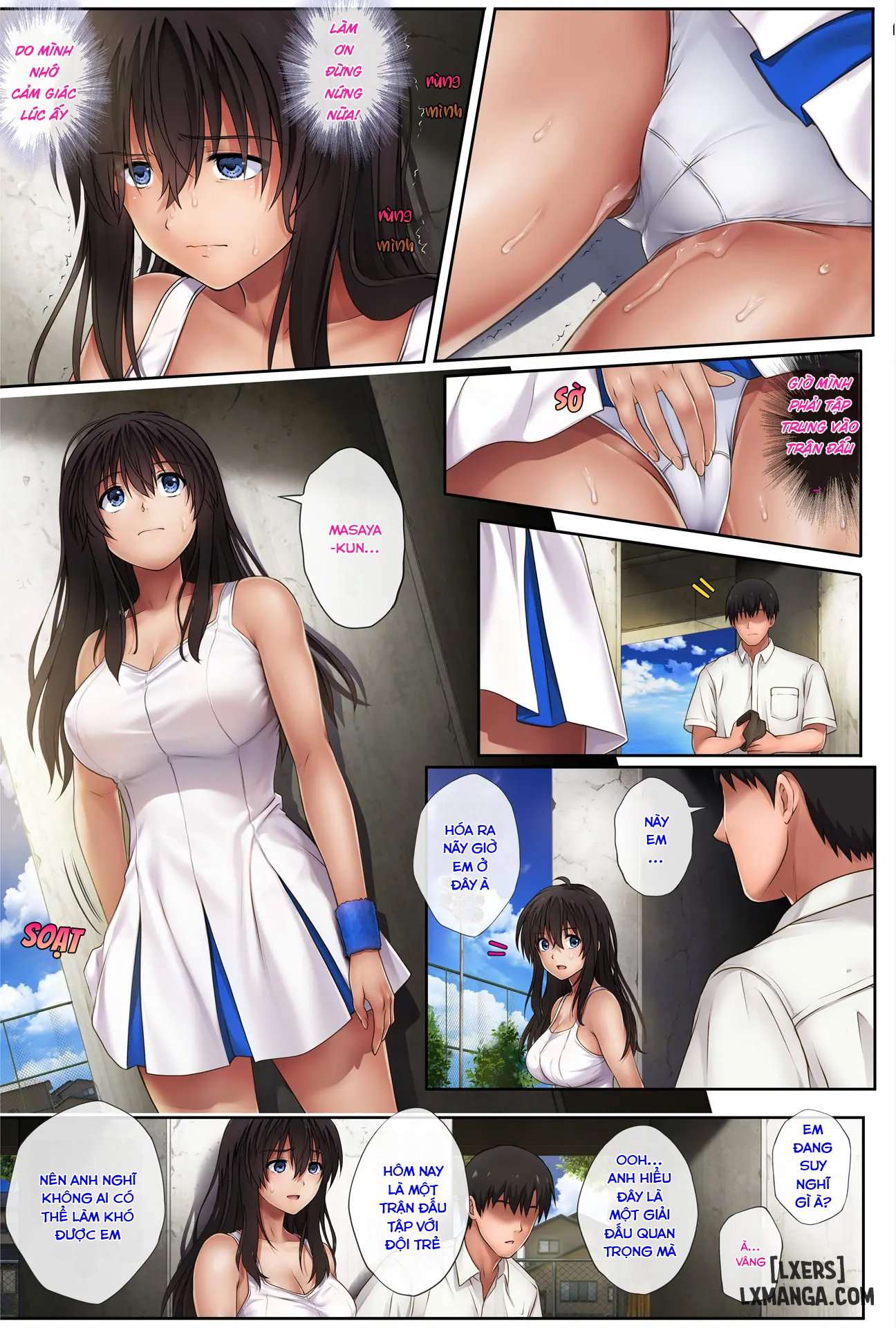 HentaiVN.net - Ảnh 7 - Midareuchi [みだれうち] - Chapter 2 (Rework)