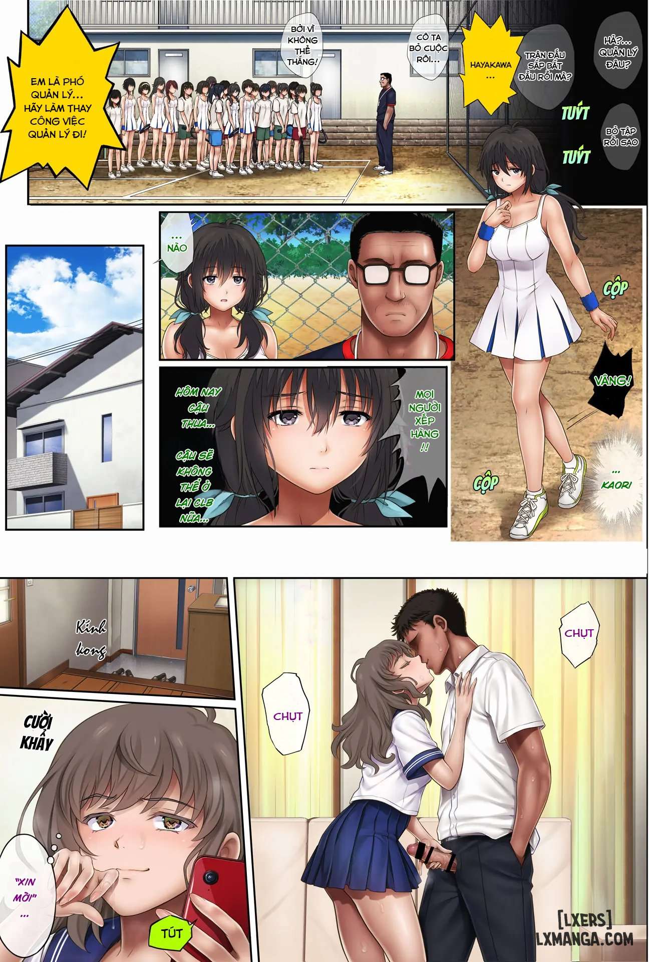 HentaiVN.net - Ảnh 78 - Midareuchi [みだれうち] - Chapter 2 (Rework)
