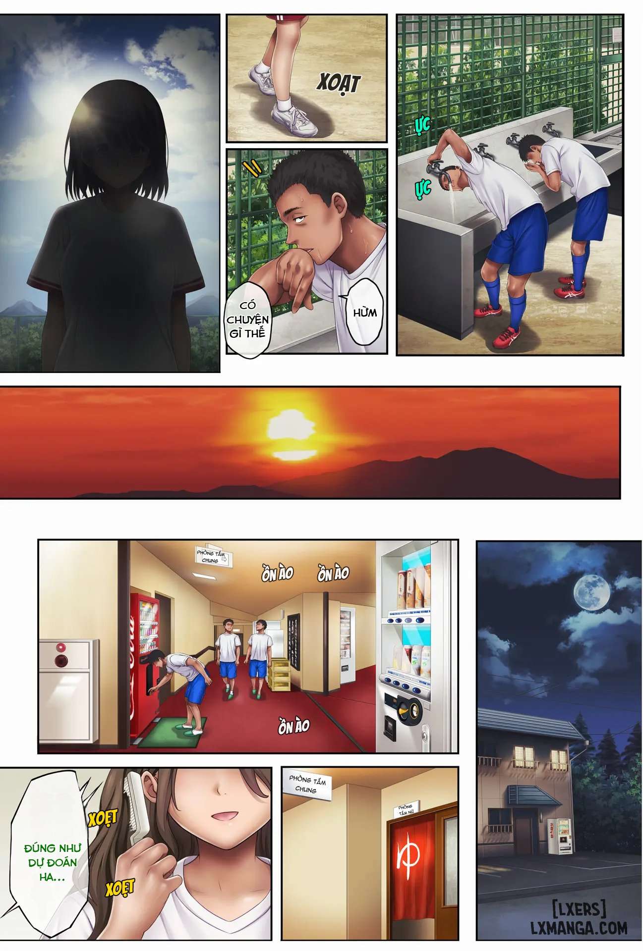 HentaiVN.net - Ảnh 16 - Midareuchi [みだれうち] - Chapter 3 (Rework)